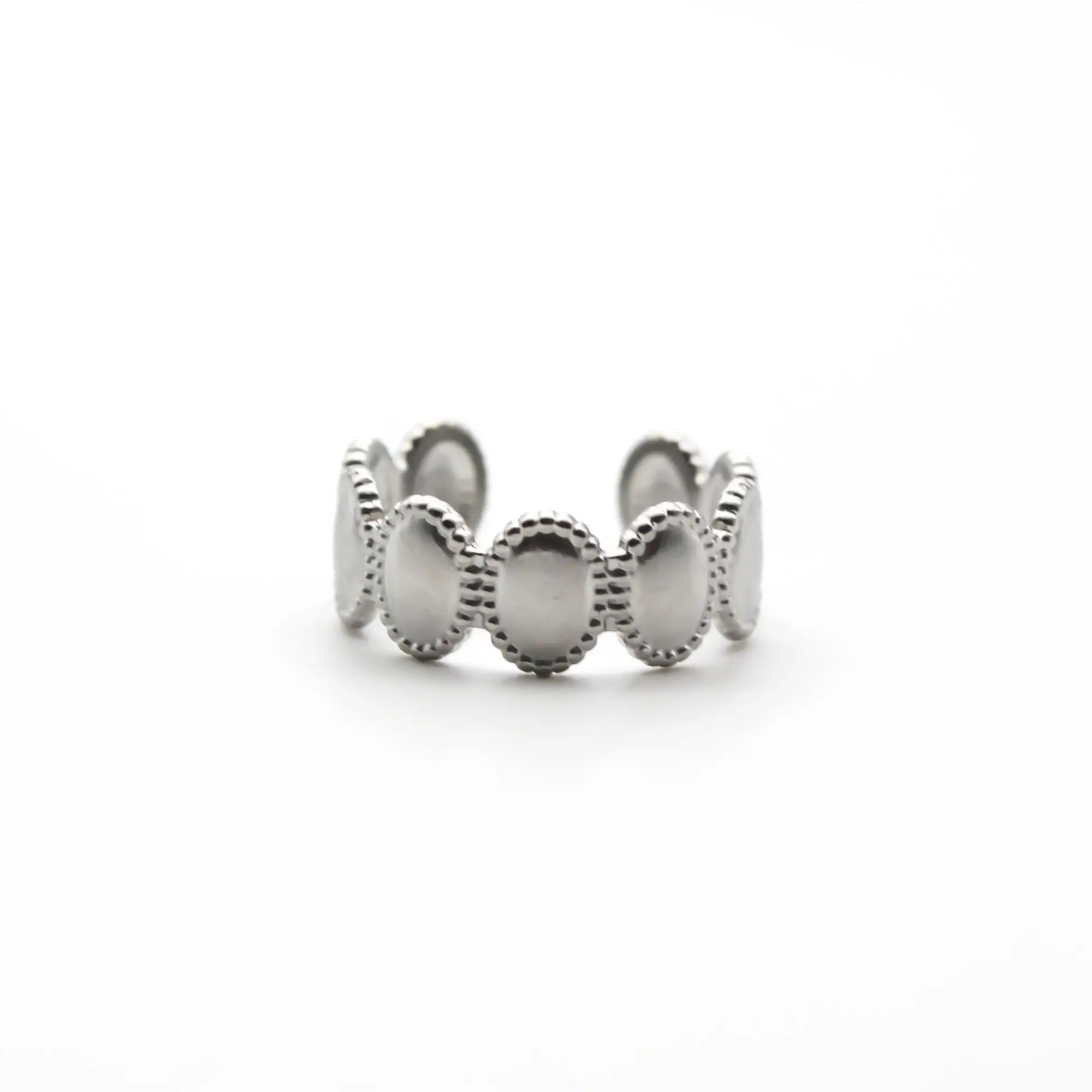 Saba - Anillo - Acero inoxidable - Ajustable