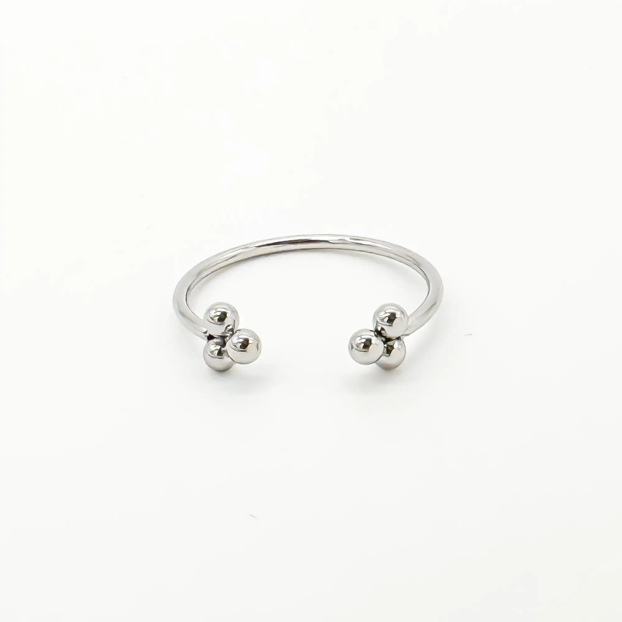 Simplicidad - Anillo - Acero inoxidable - Ajustable