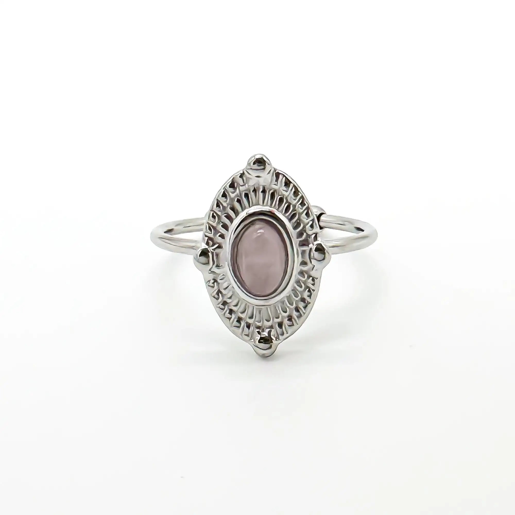 Livia - Anillo - Acero inoxidable - Ajustable