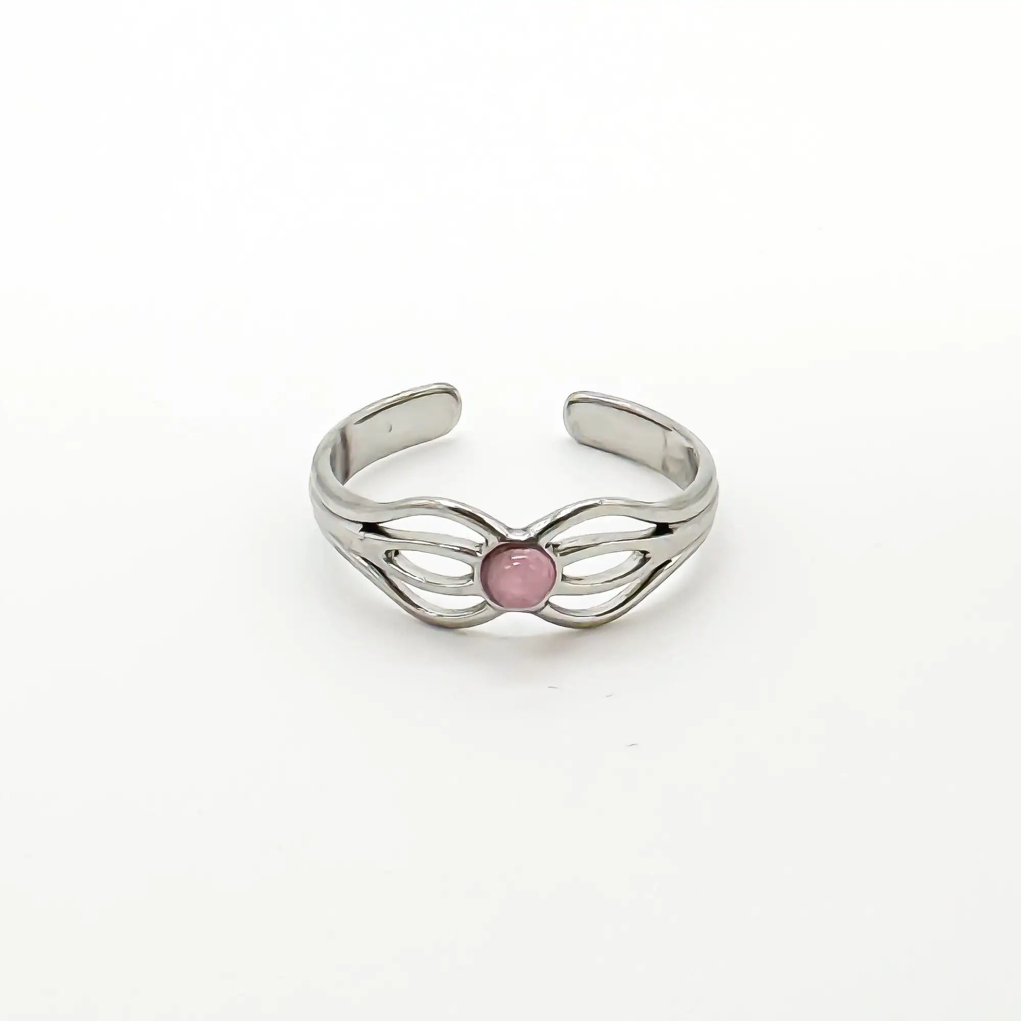 Camille - Anillo - Acero inoxidable - Ajustable