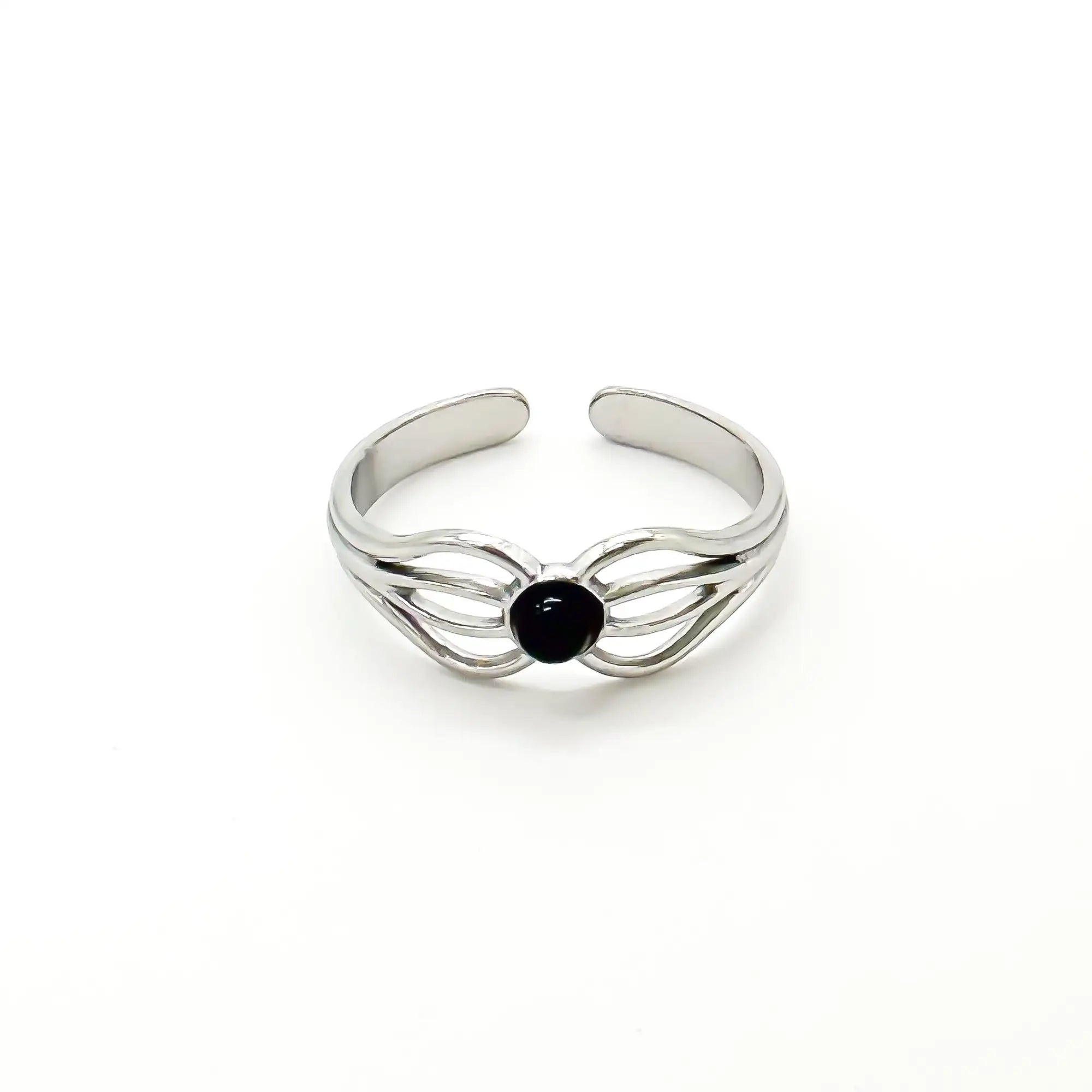 Camille - Ring - Stainless Steel - Adjustable