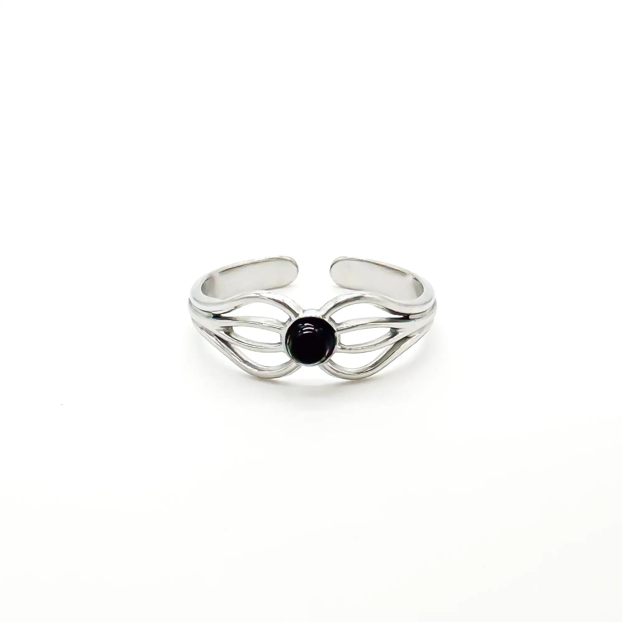 Camille - Ring - Stainless Steel - Adjustable