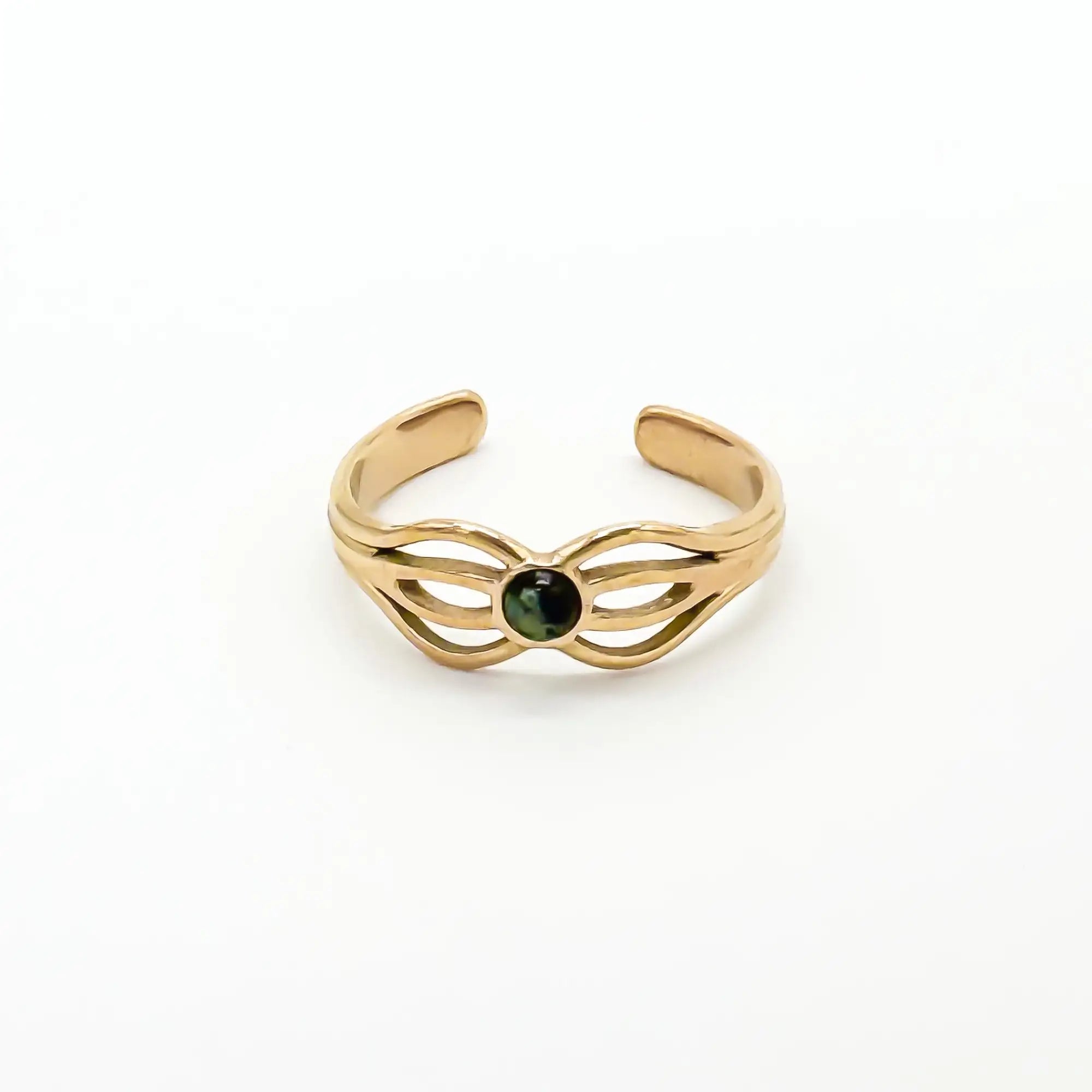 Camille - Ring - Edelstahl - verstellbar