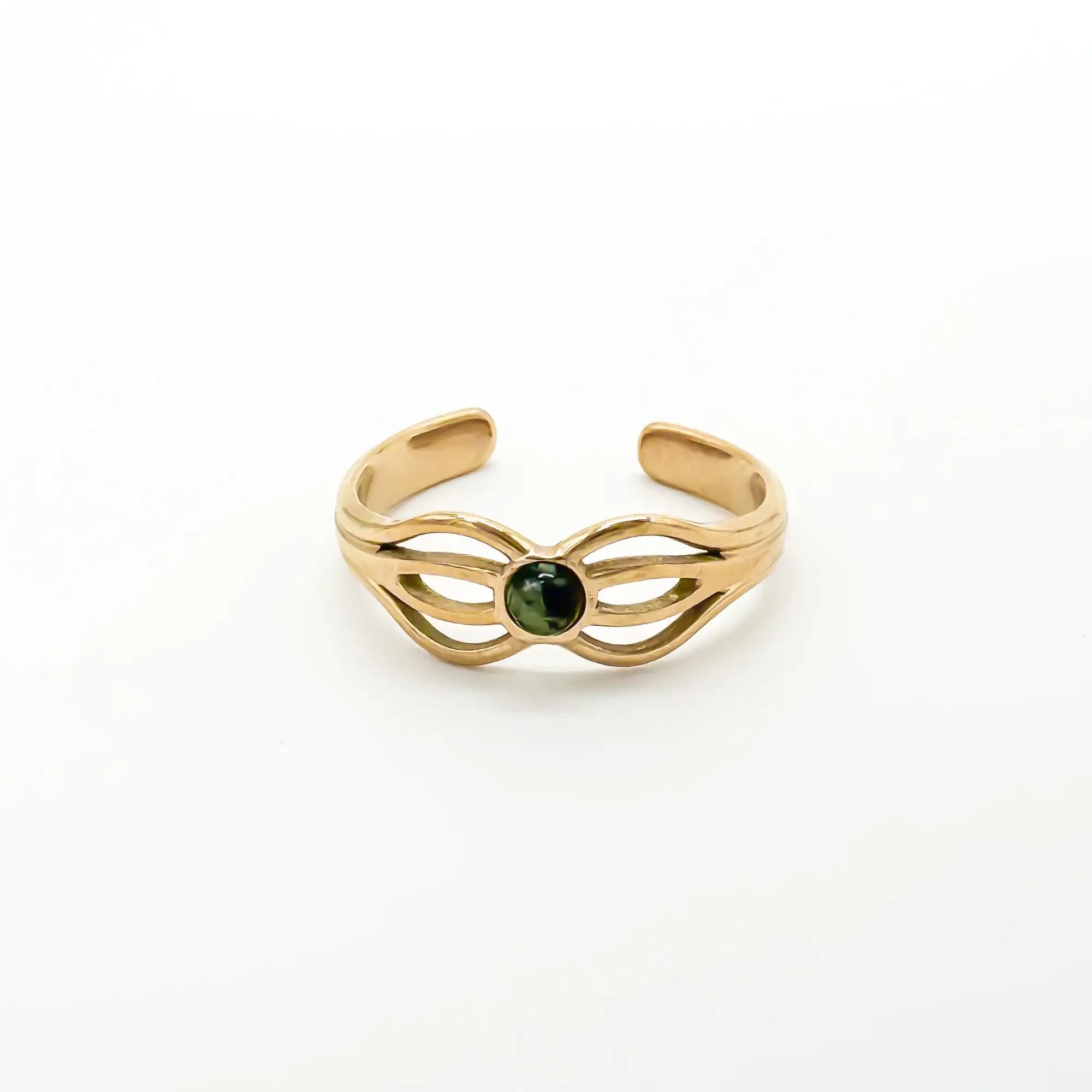 Camille - Anillo - Acero inoxidable - Ajustable