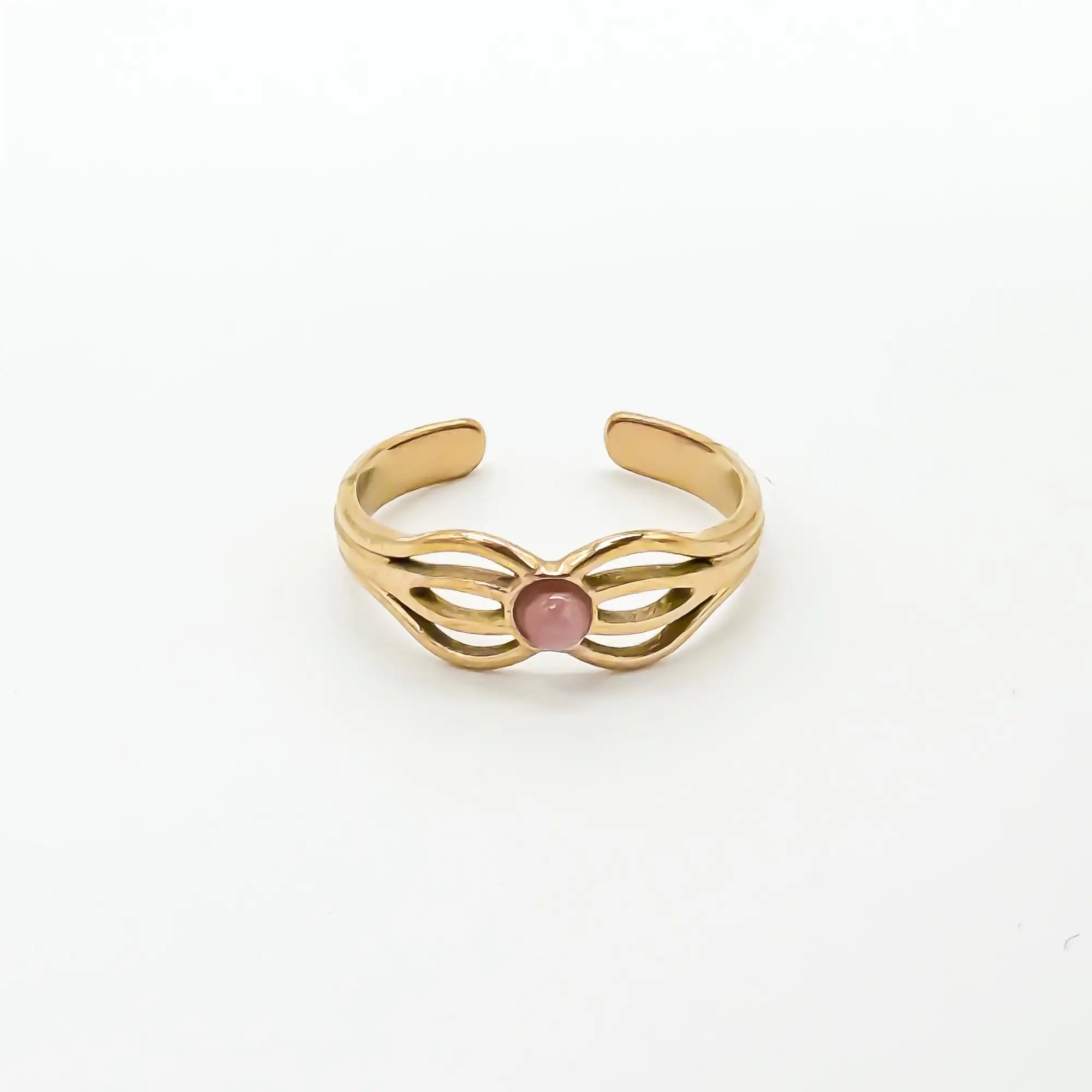 Camille - Anillo - Acero inoxidable - Ajustable