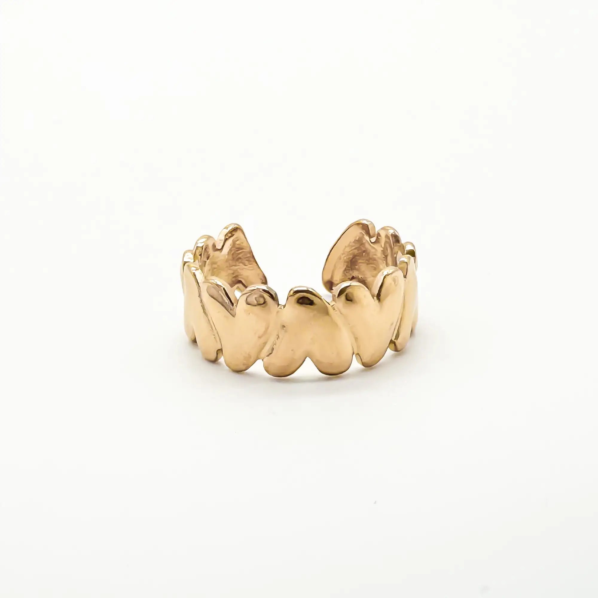 Esme - Anillo - Acero inoxidable - Ajustable