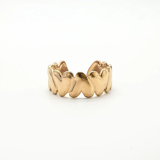 Esme - Anillo - Acero inoxidable - Ajustable