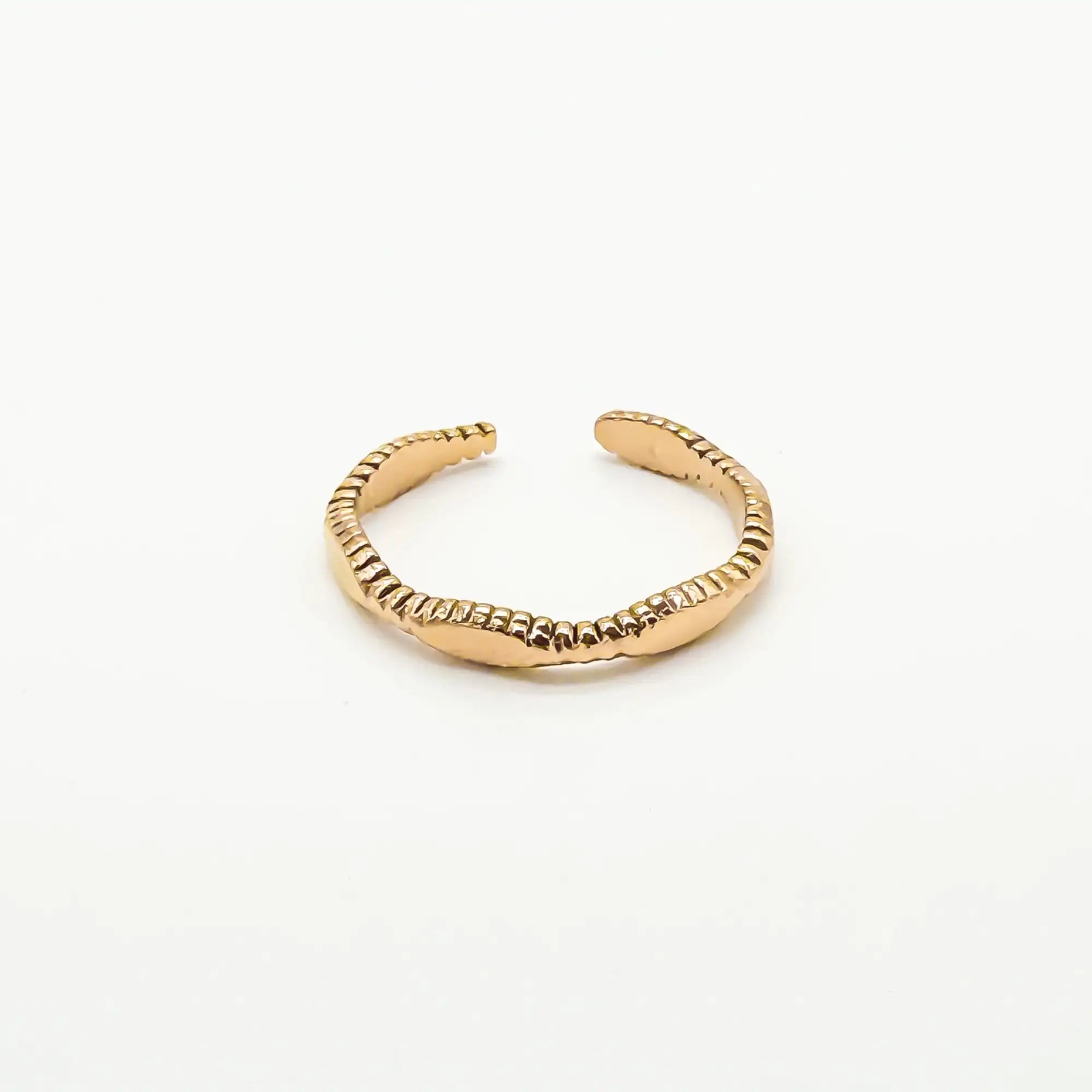 Grace - Anillo - Acero inoxidable - Ajustable