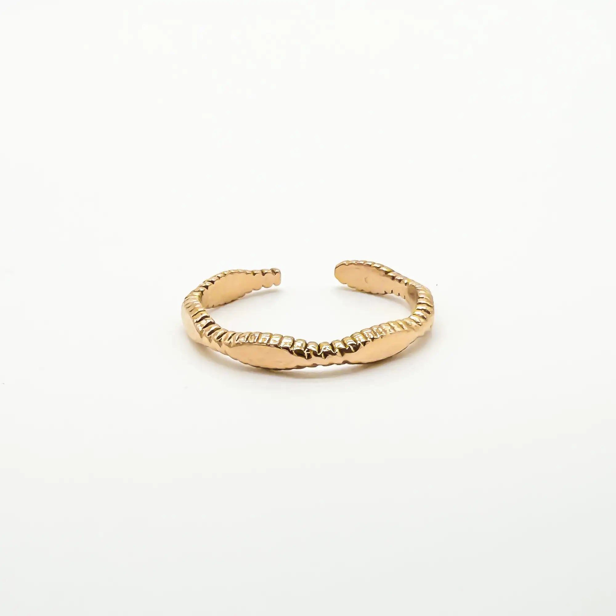 Grace - Ring - Edelstahl - Verstellbar