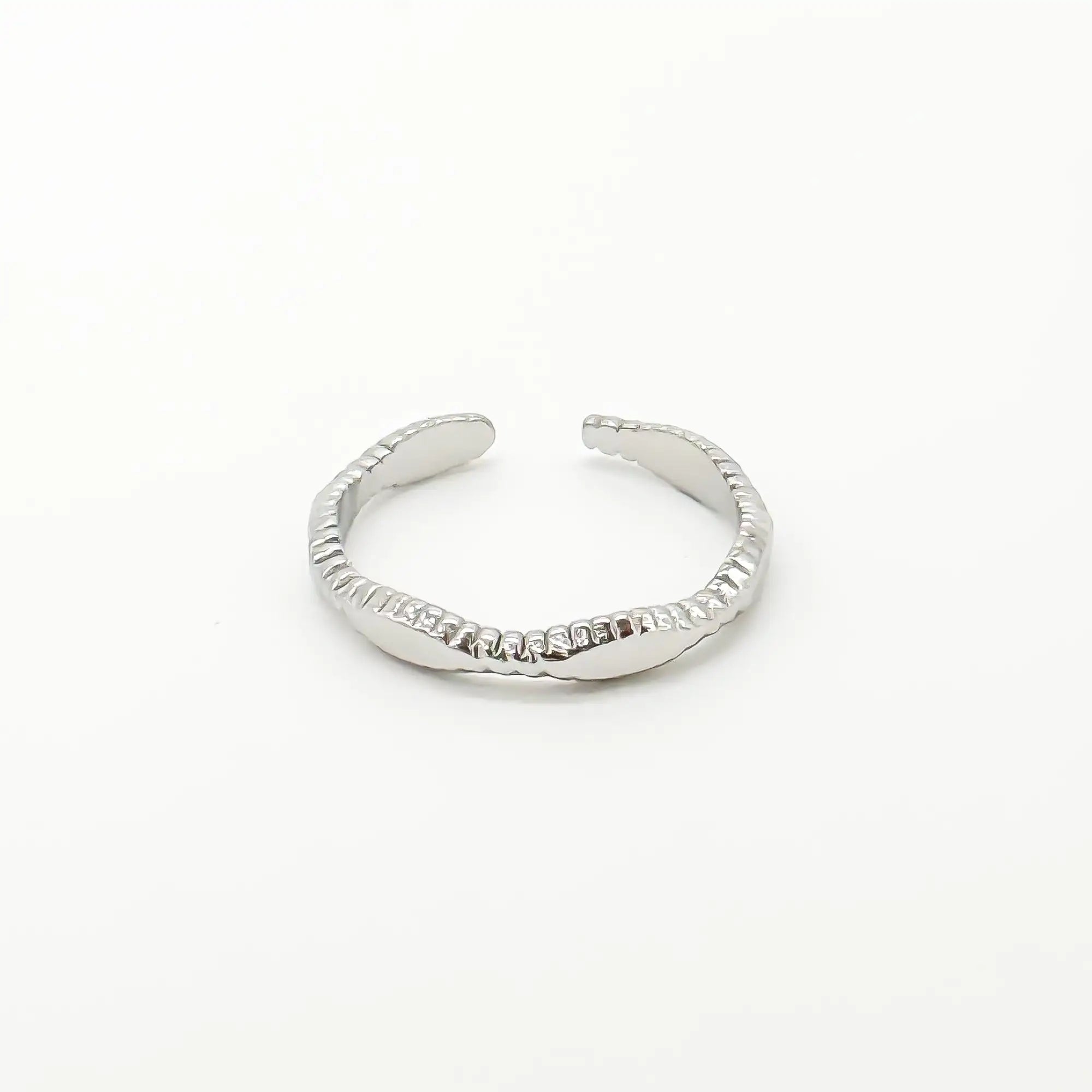 Grace - Ring - Edelstahl - Verstellbar