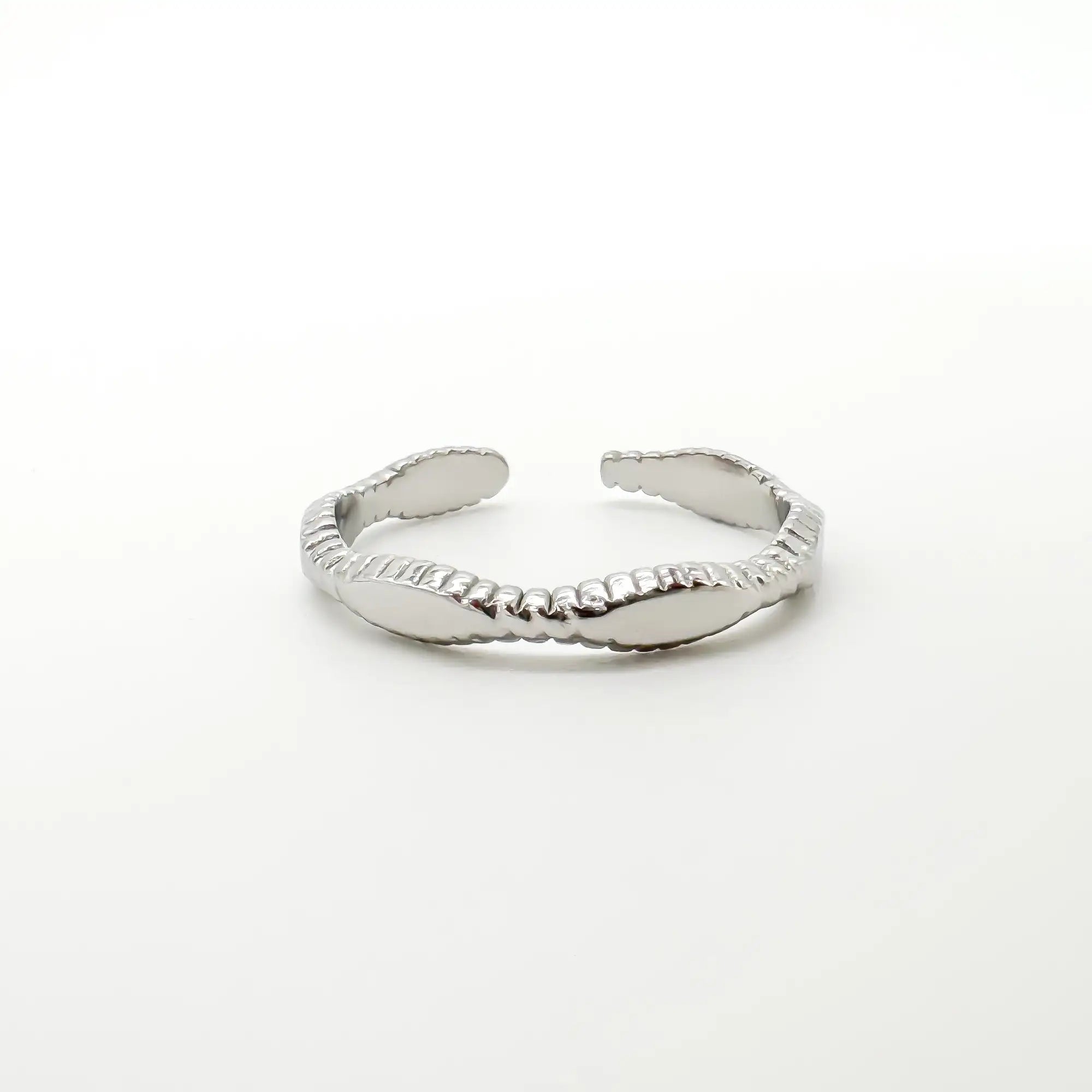 Grace - Ring - Edelstahl - Verstellbar