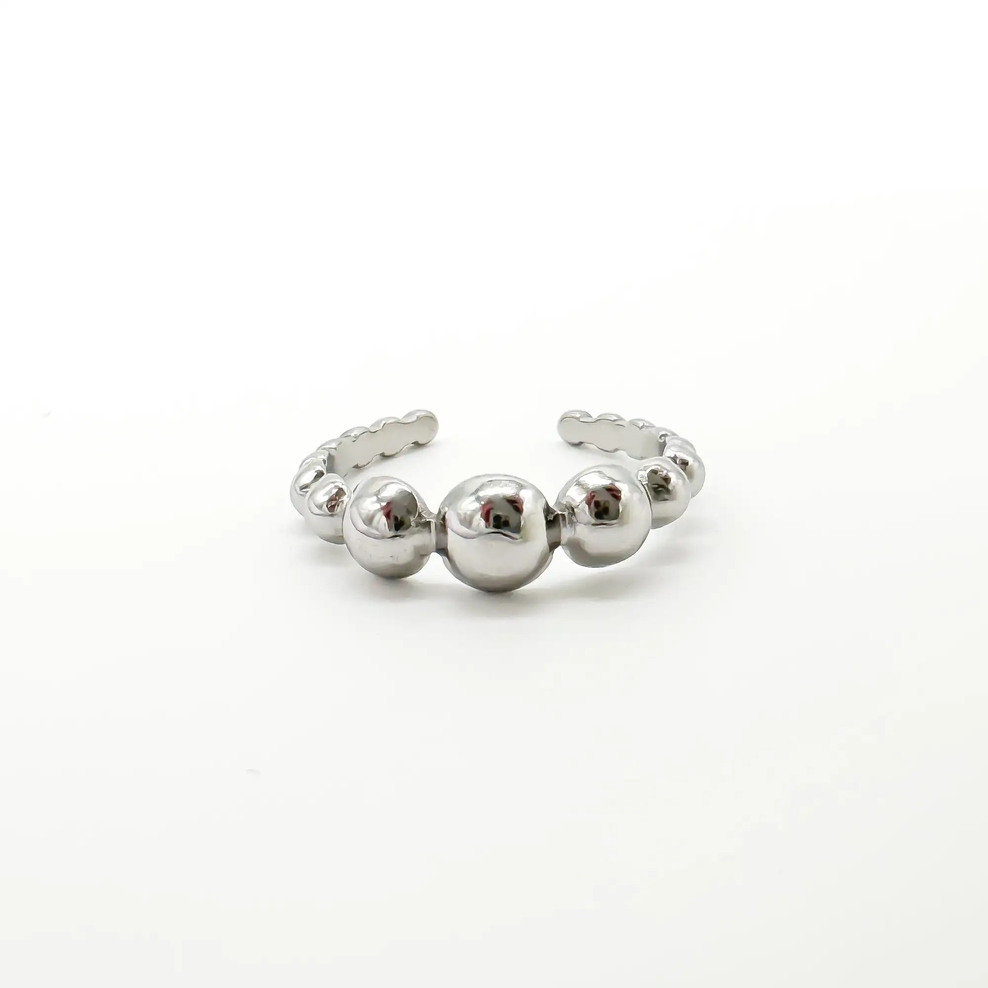 Dottie - Anillo - Acero inoxidable - Ajustable