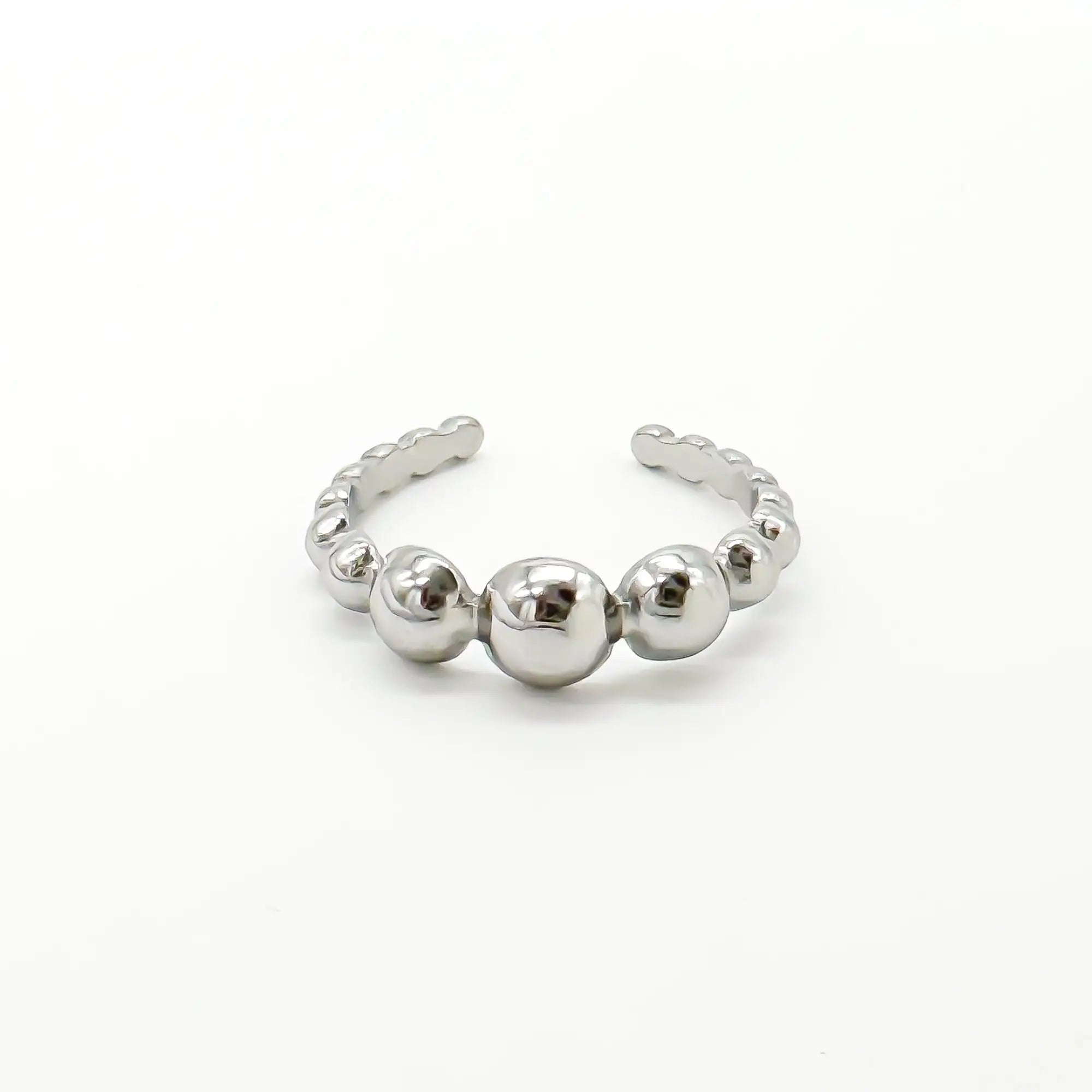 Dottie - Anillo - Acero inoxidable - Ajustable