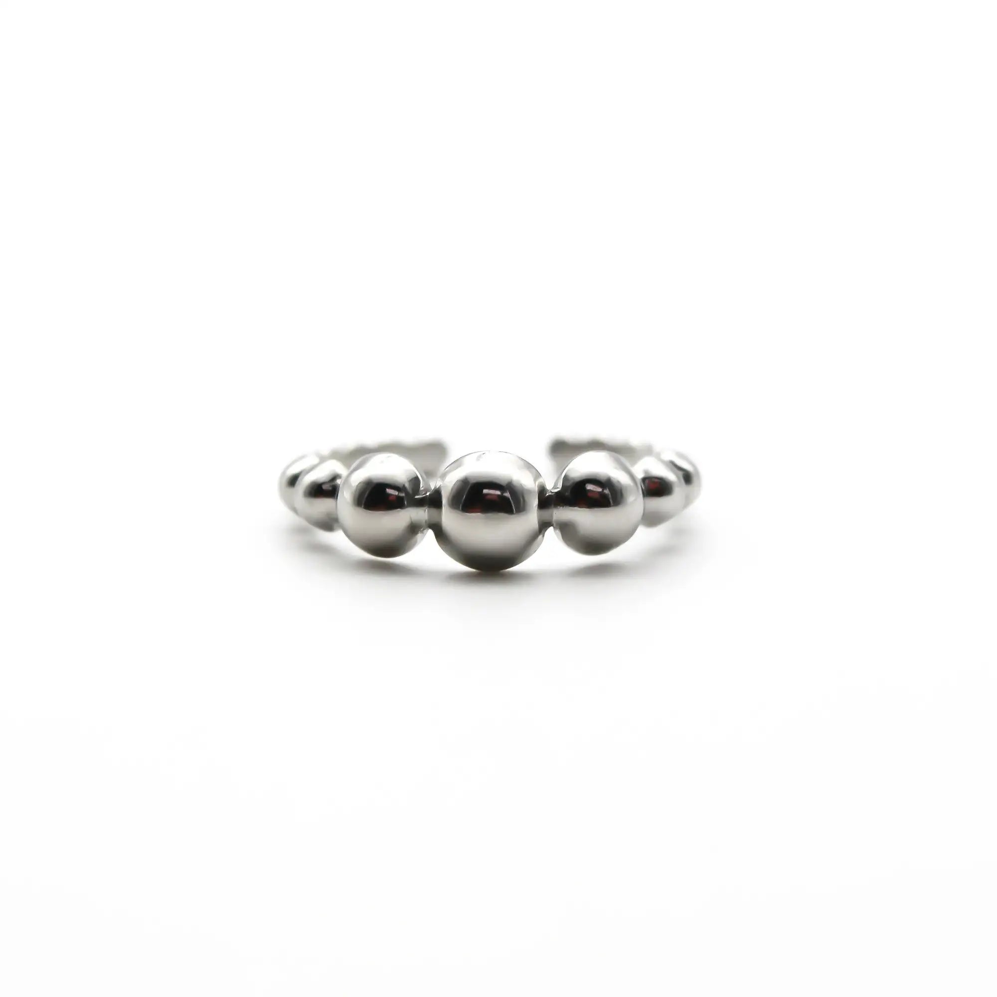 Dottie - Ring - Edelstahl - verstellbar