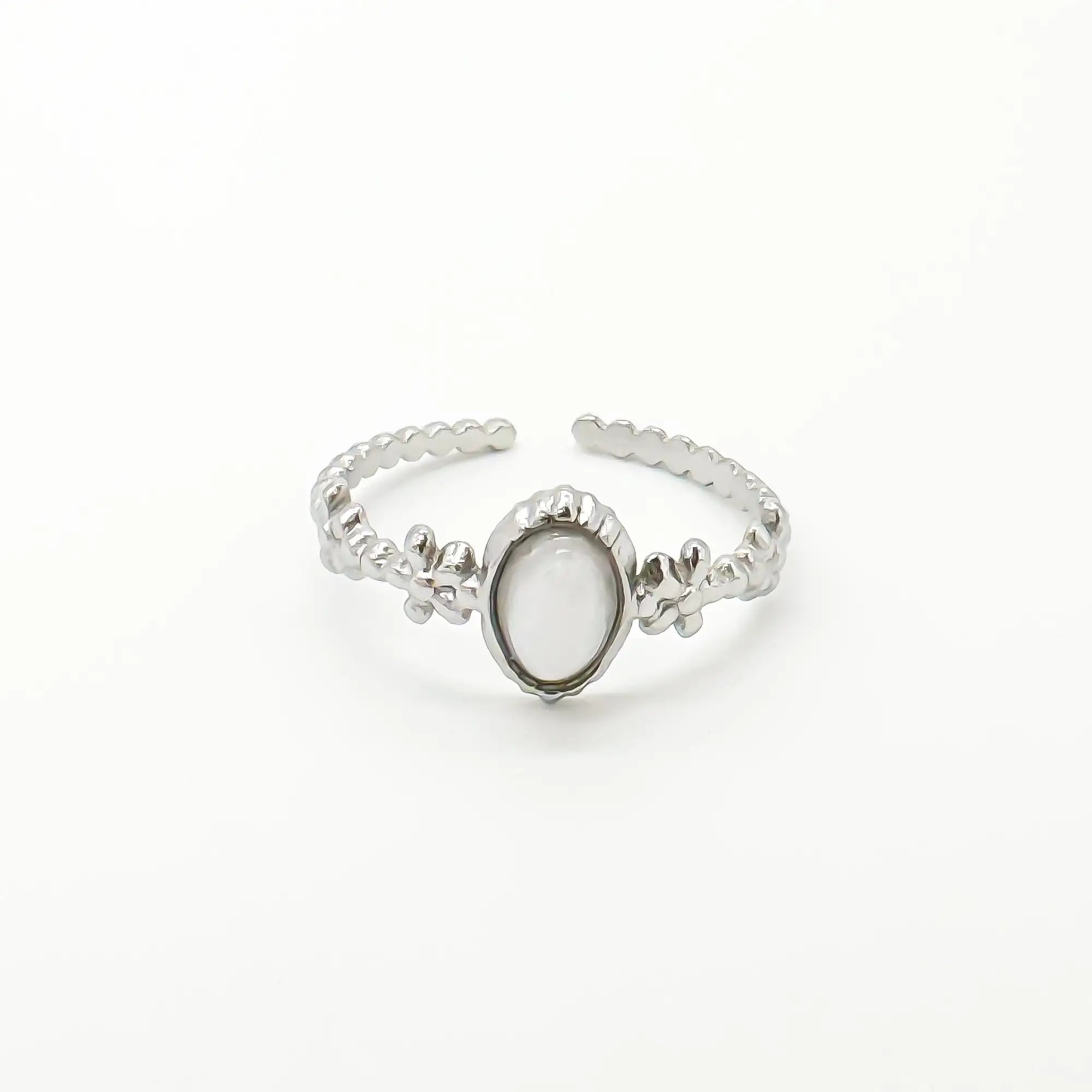 Lise - Anillo - Acero inoxidable - Ajustable