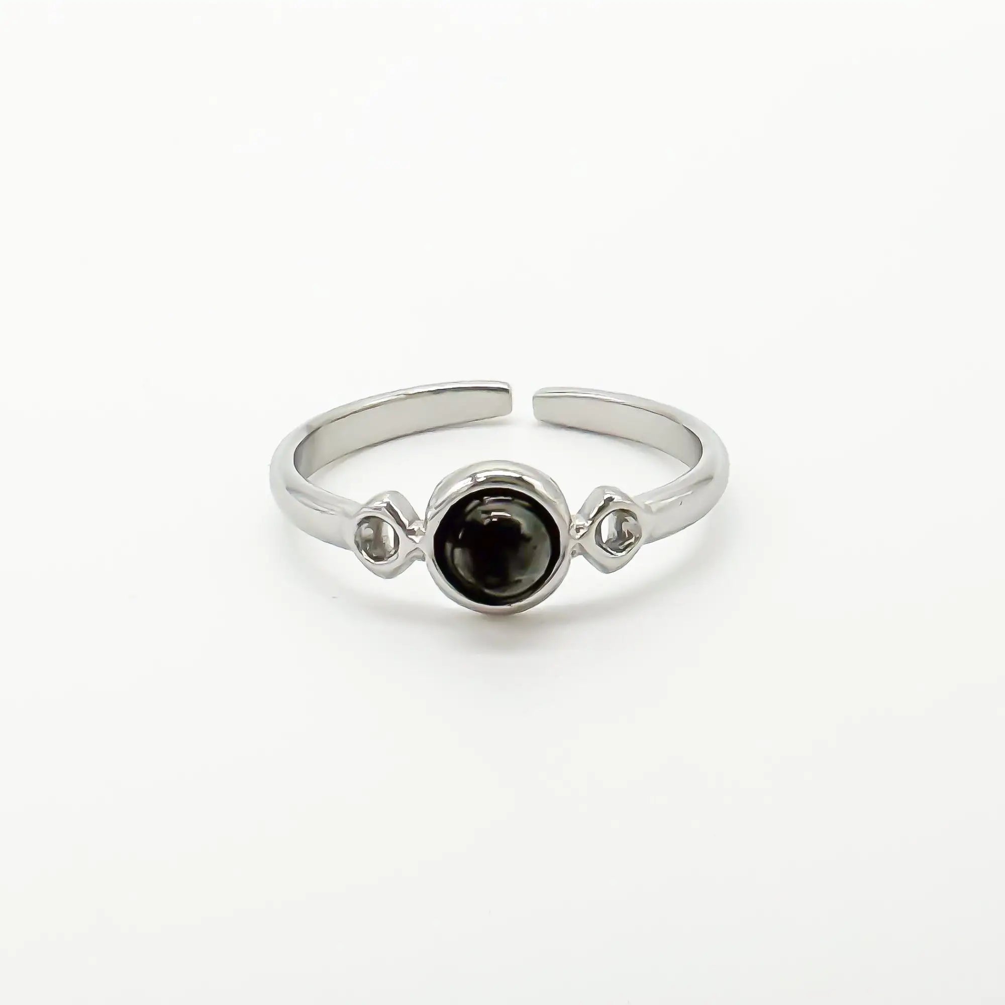 Danira - Anillo - Acero inoxidable - Ajustable