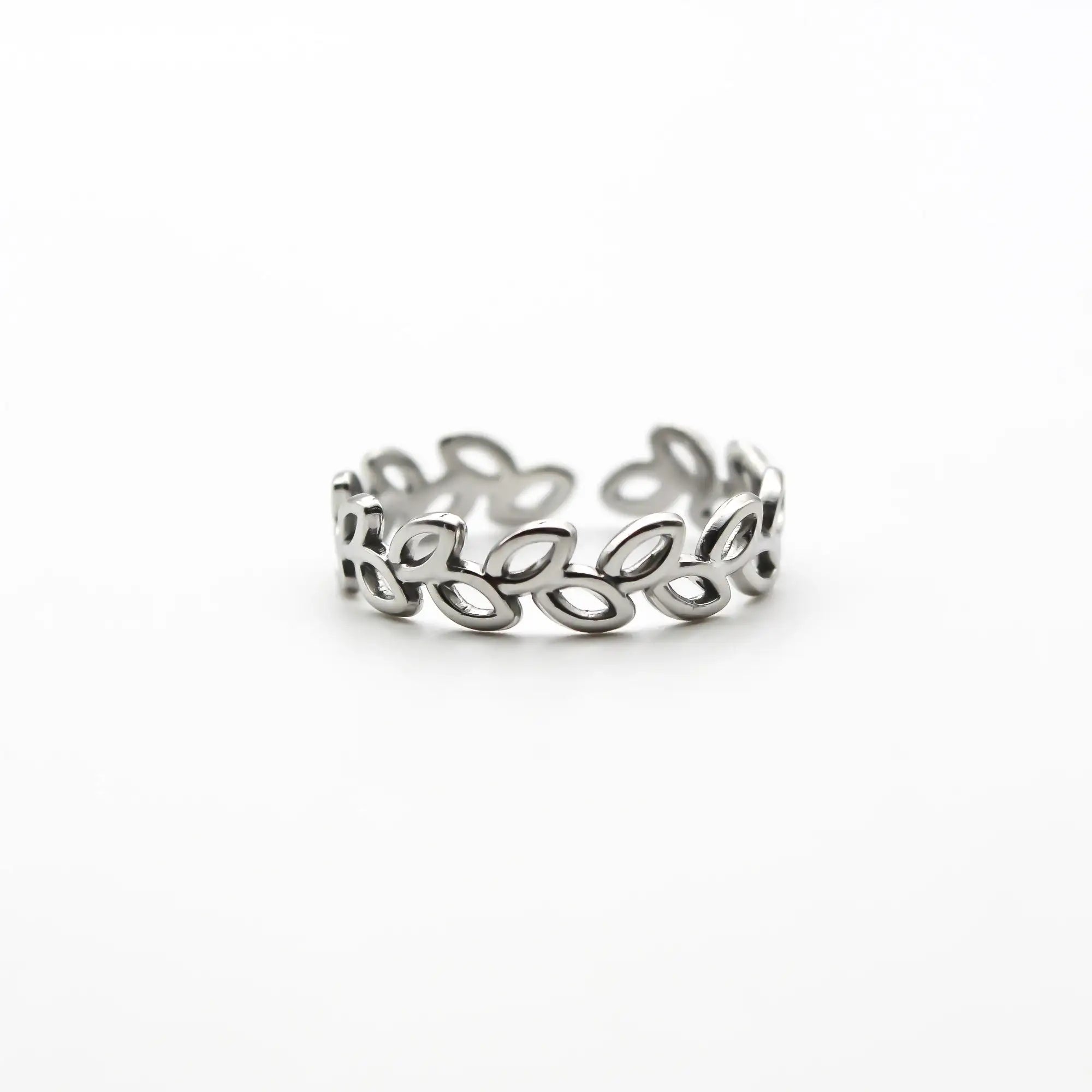 Novia - Ring - Stainless Steel - Verstelbaar