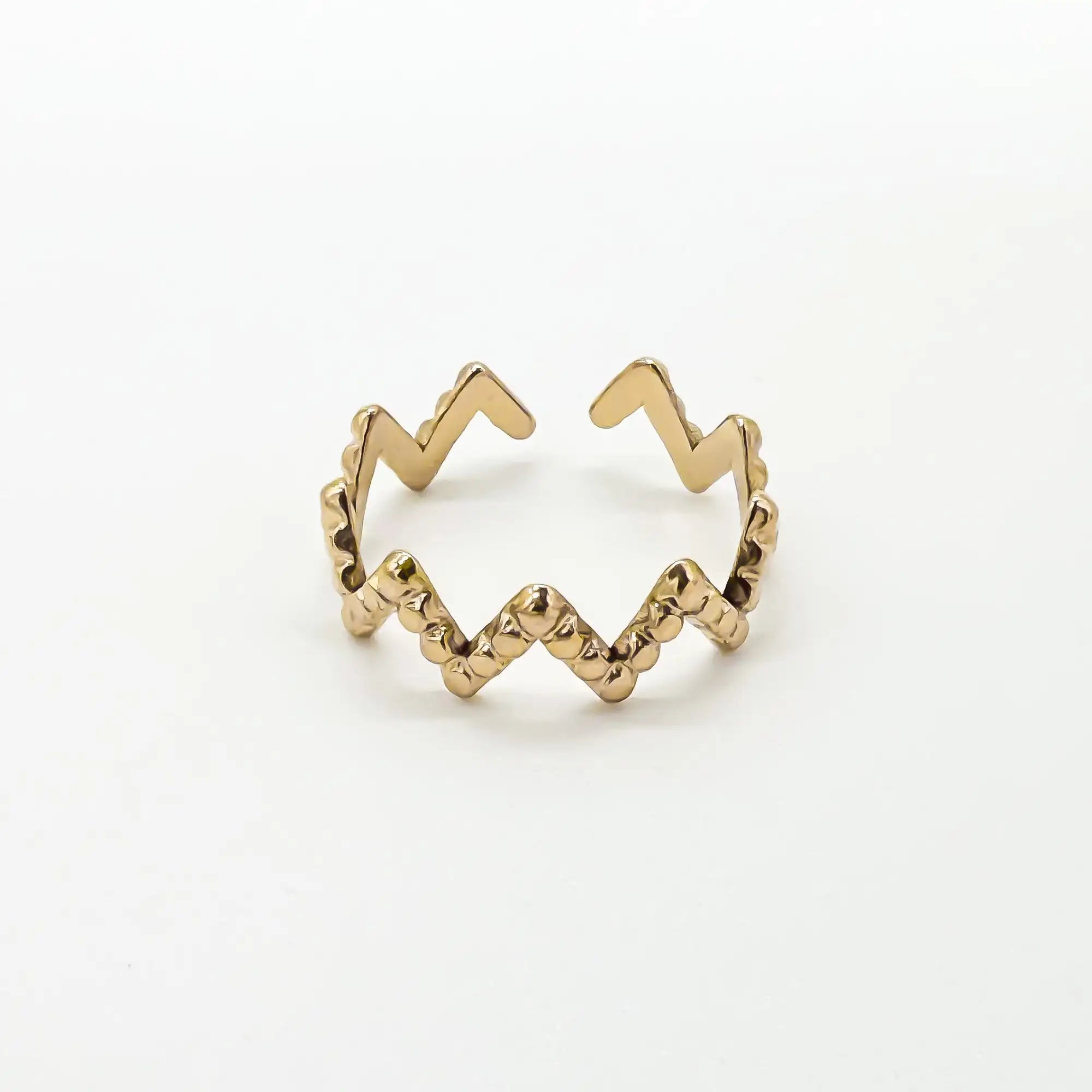 Spikey - Anillo - Acero inoxidable