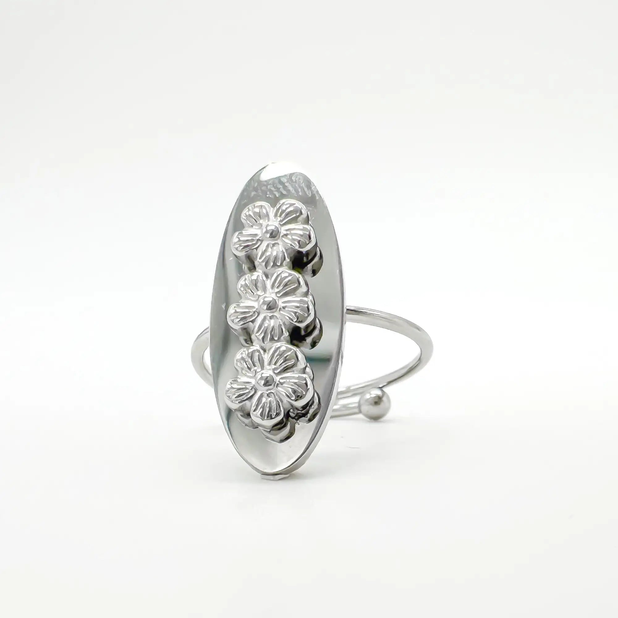 Aneta - Ring - Stainless Steel