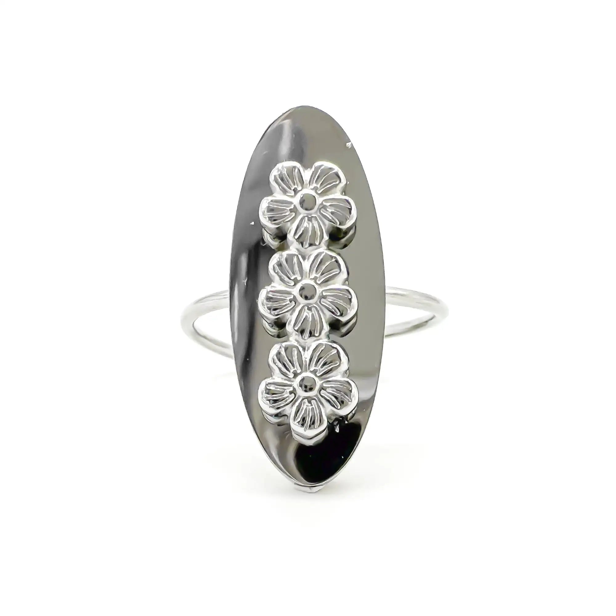 Aneta - Ring - Stainless Steel