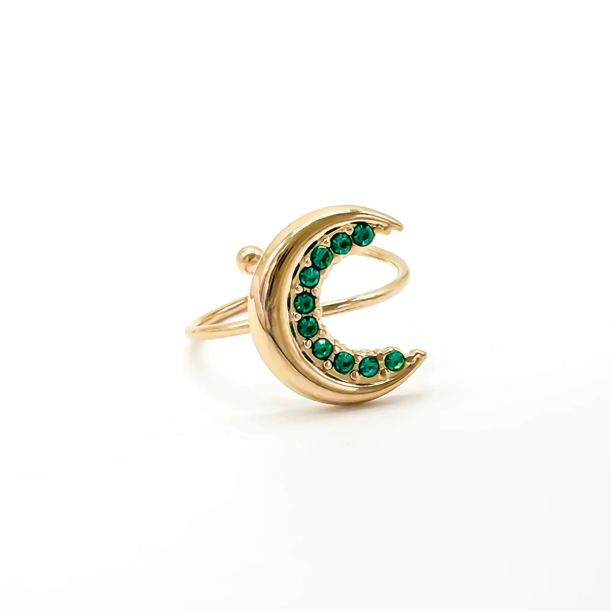 Once In A Moon - Anillo - Acero inoxidable