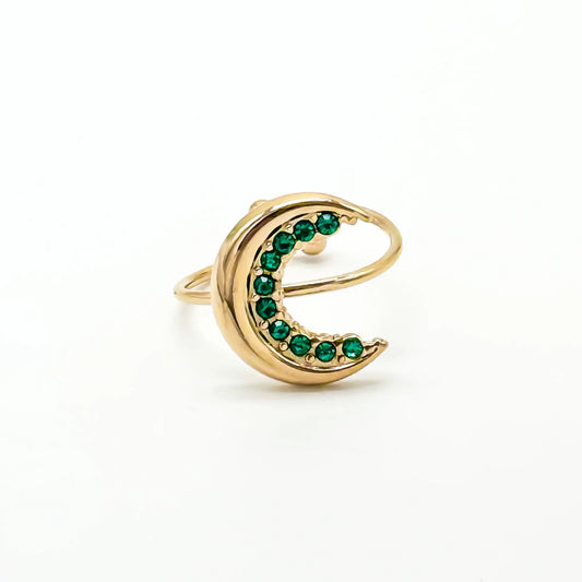 Once In A Moon - Anillo - Acero inoxidable