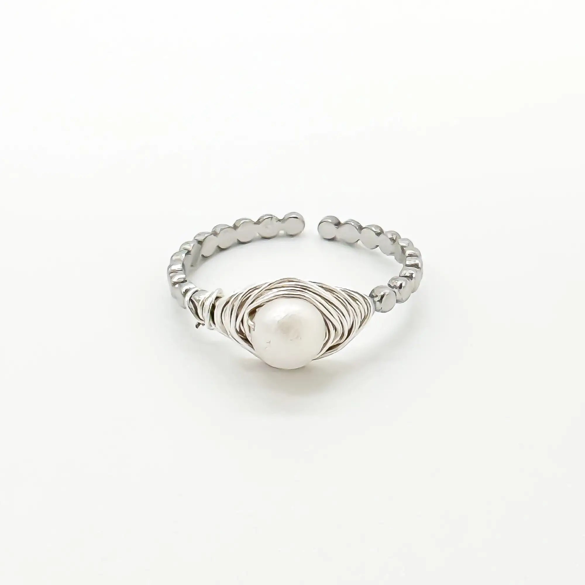 Chantra - Anillo - Acero inoxidable - Ajustable