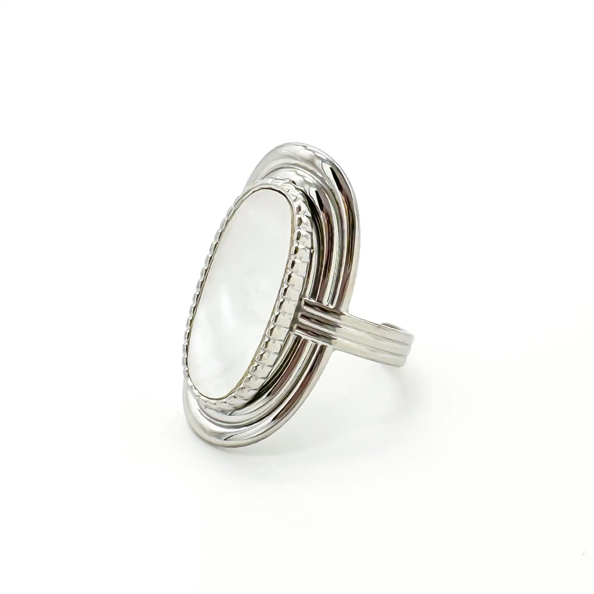 Yuna - Anillo - Acero inoxidable - Ajustable