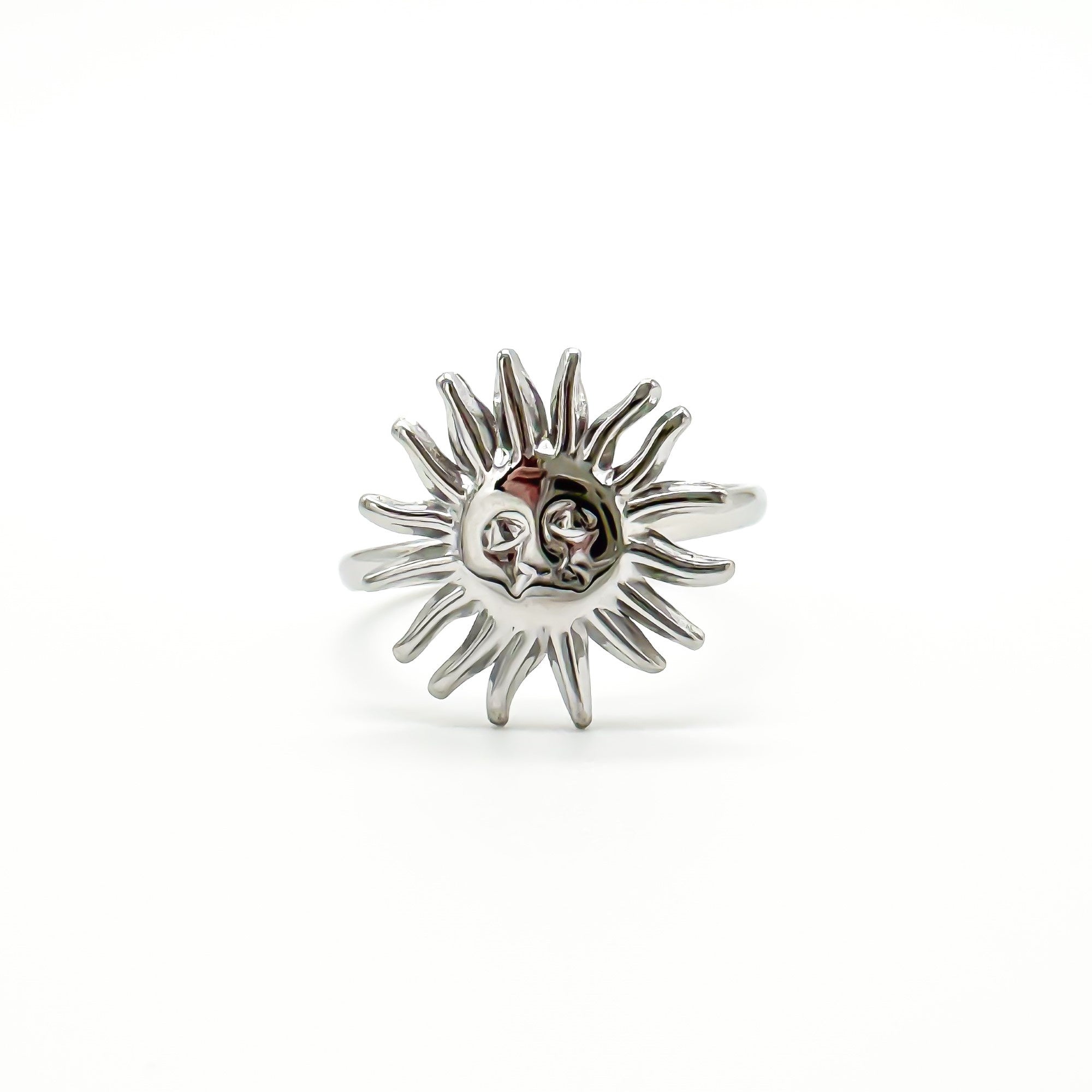 Lina - Ring - Stainless Steel - Adjustable