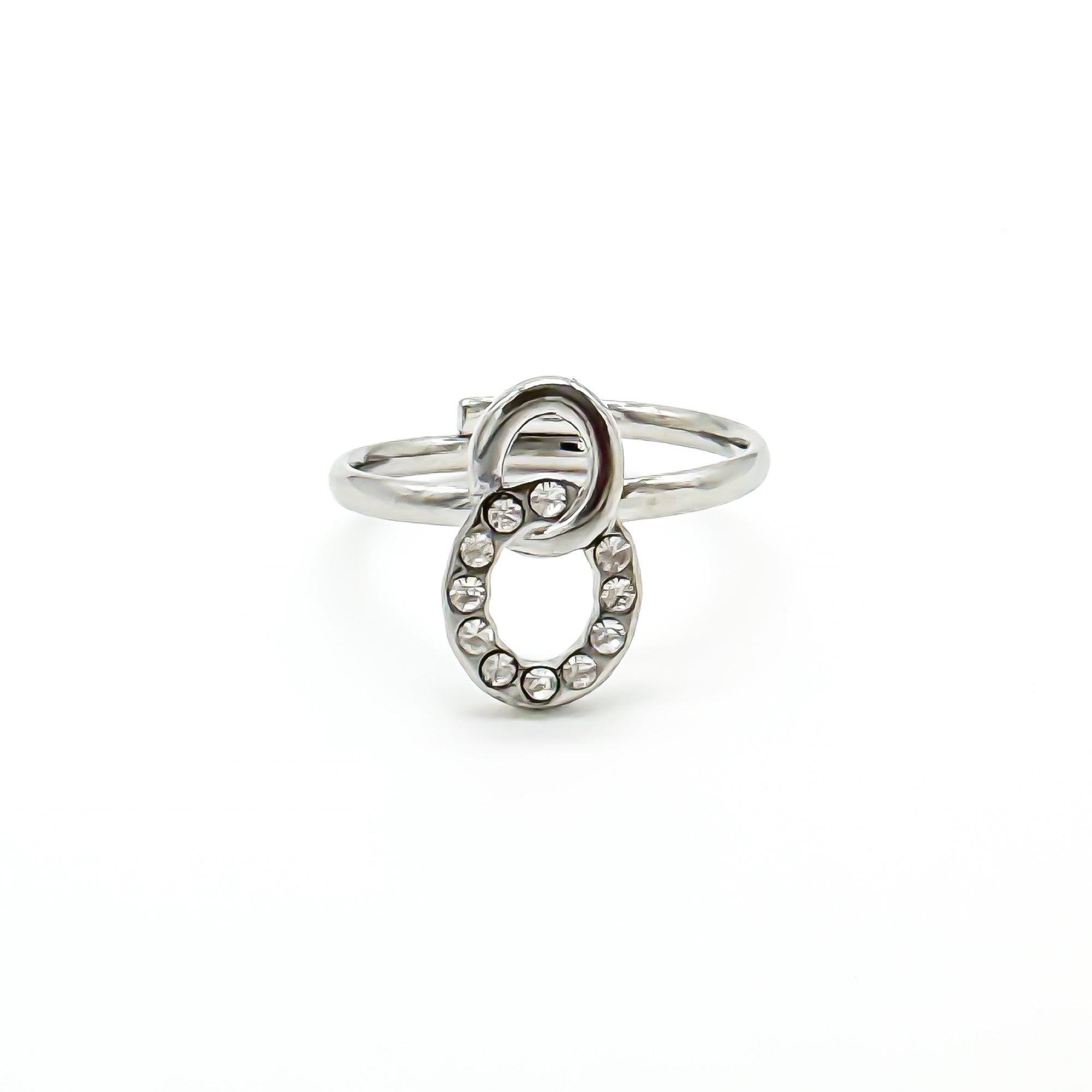 Eternity - Anillo - Acero inoxidable - Ajustable