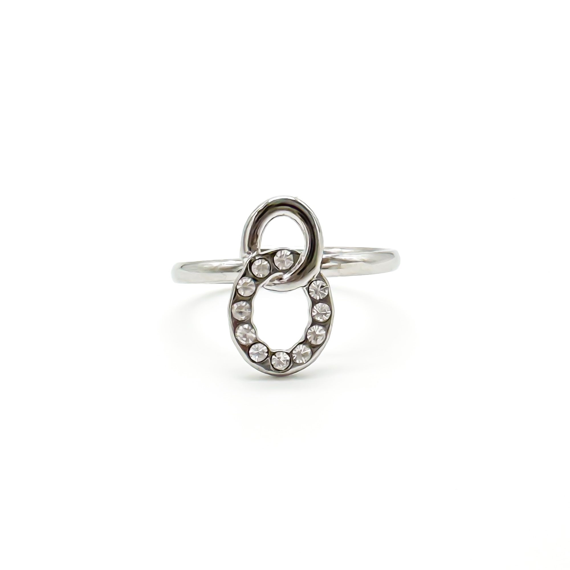 Eternity - Anillo - Acero inoxidable - Ajustable