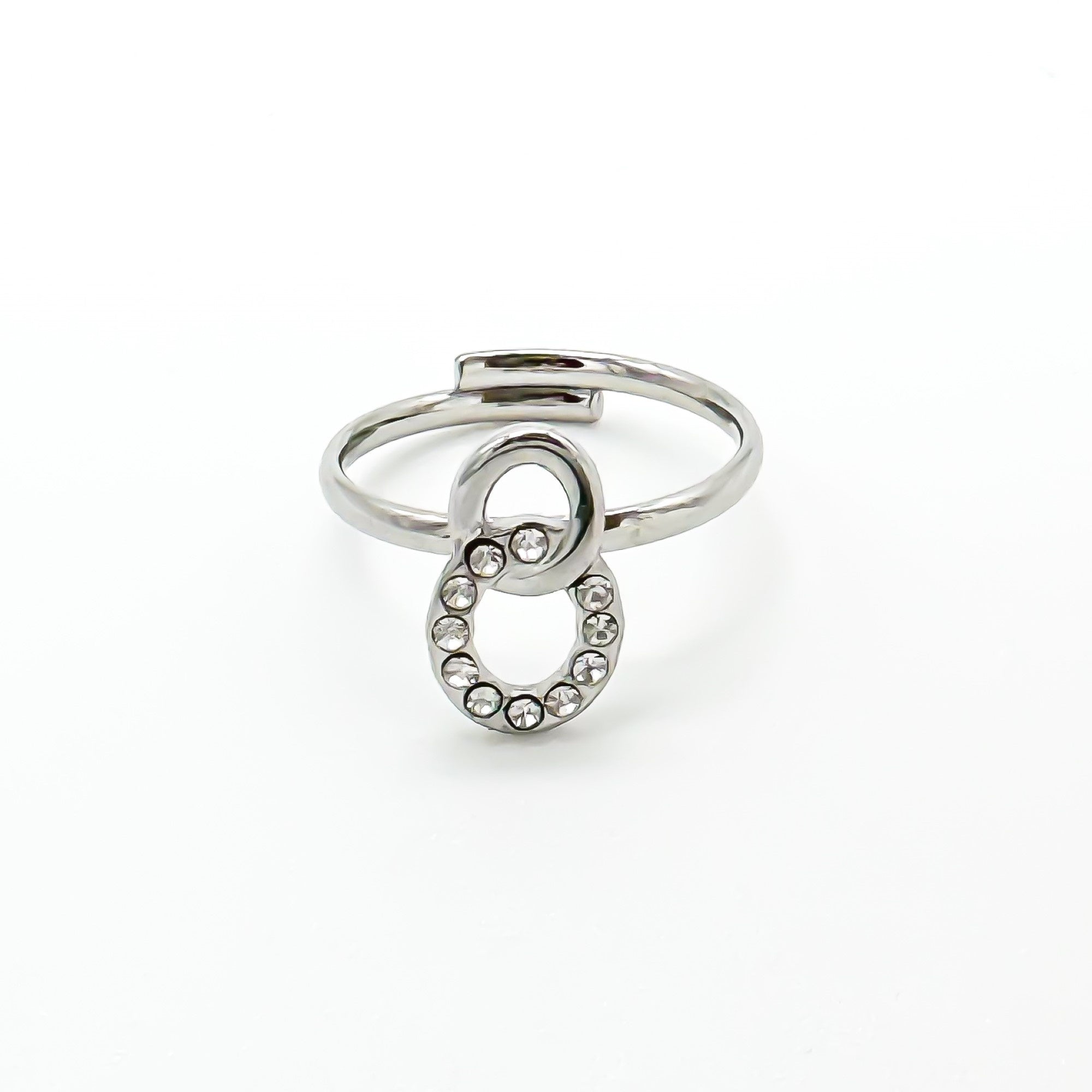 Eternity - Ring - Stainless Steel - Verstelbaar