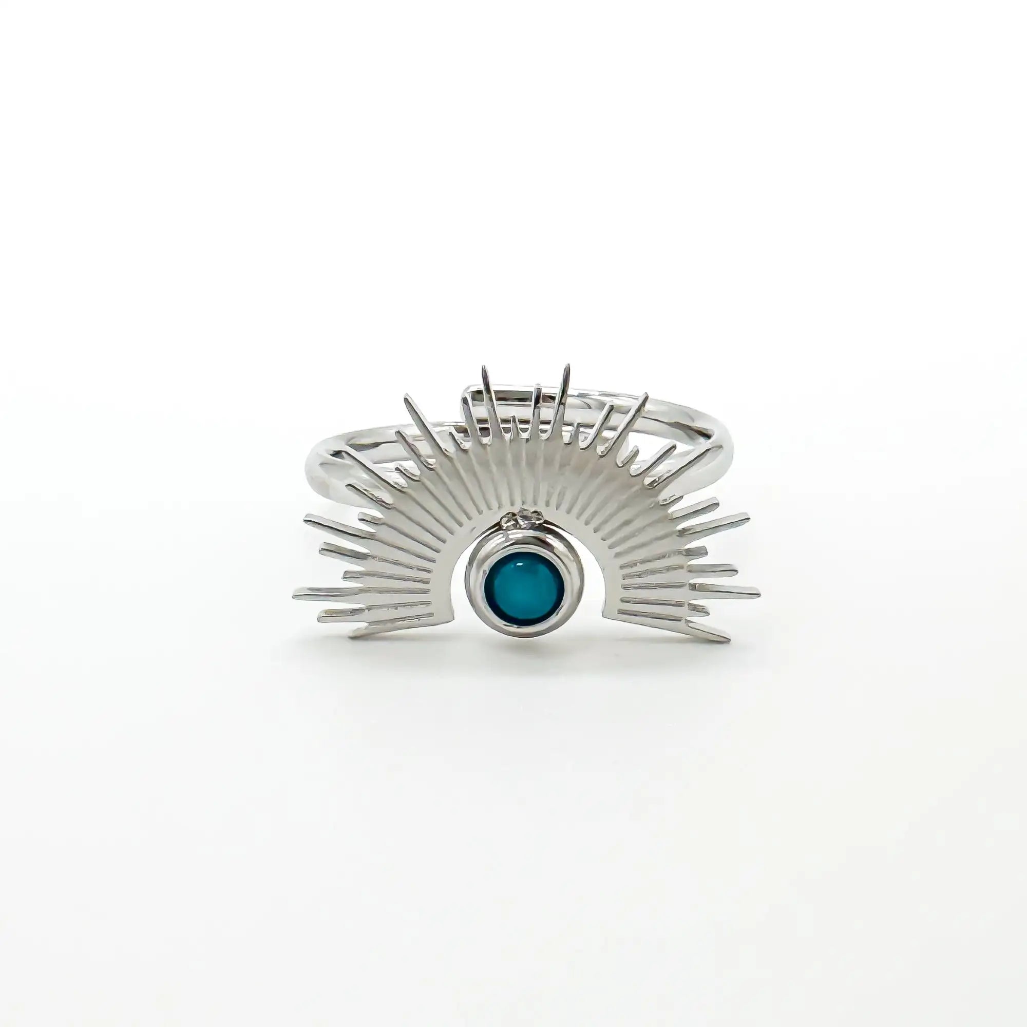 Moonlight - Ring - Edelstahl - Verstellbar