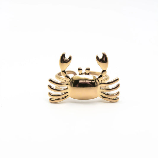 Crabby - Anello - Acciaio inossidabile - Regolabile