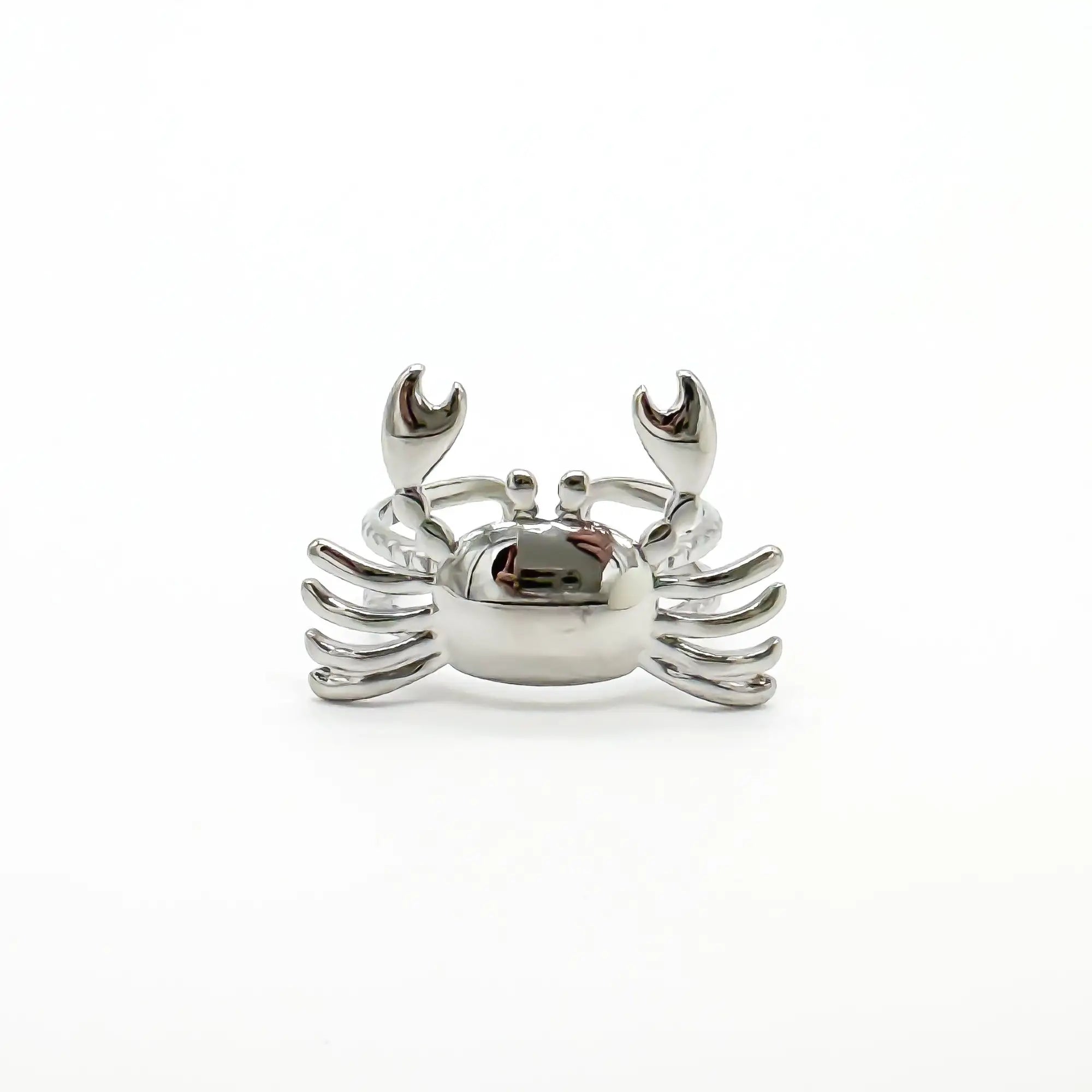 Crabby - Ring - Stainless Steel - Verstelbaar