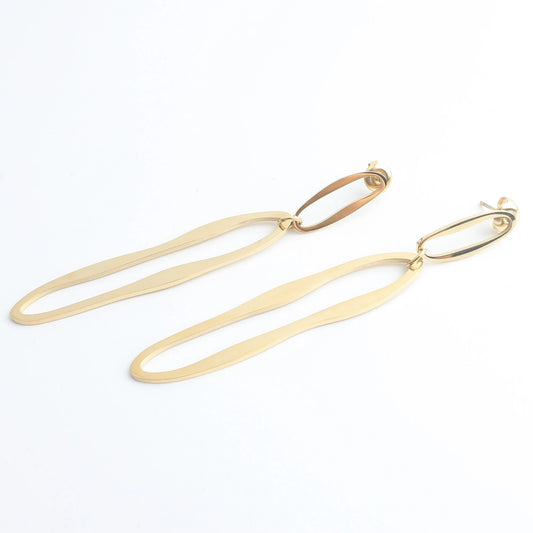 Willow - Boucles d'oreilles - Acier inoxydable