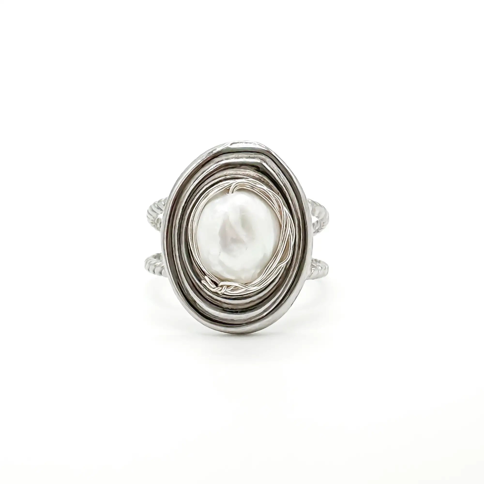 Ensie - Ring - Stainless Steel - Adjustable