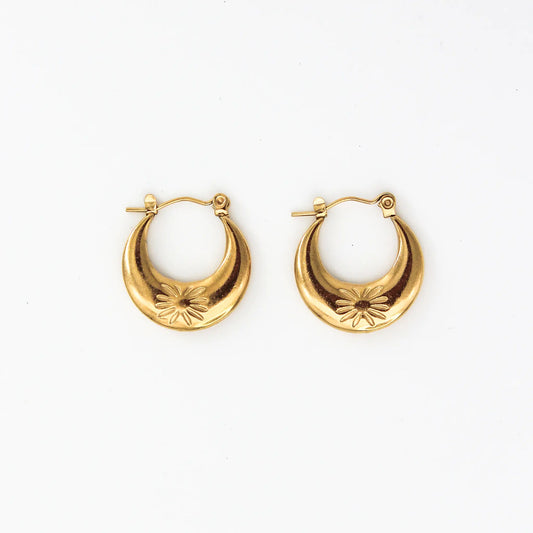 Zoe - Earrings - Stainless Steel