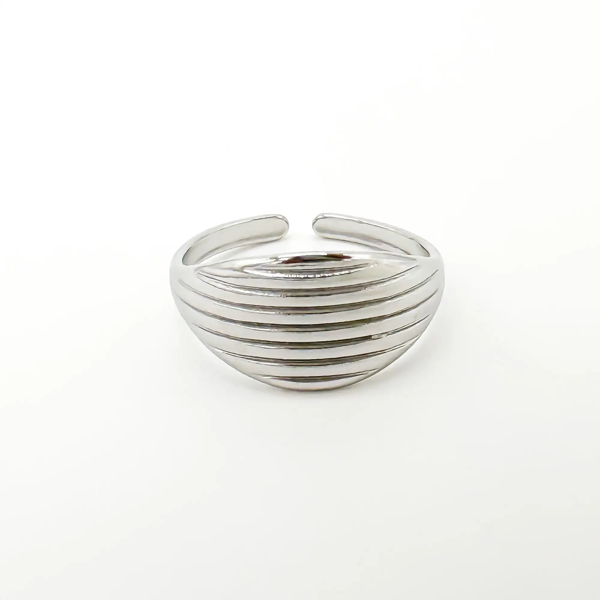 Muella - Ring - Stainless Steel - Verstelbaar