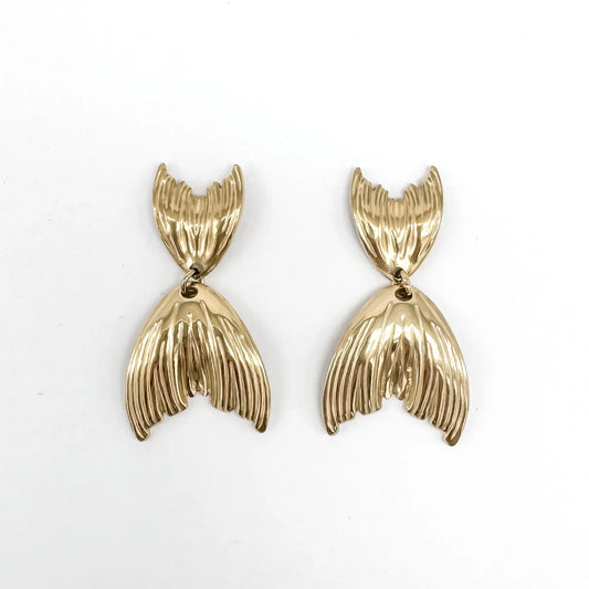 Karla - Pendientes - Acero inoxidable