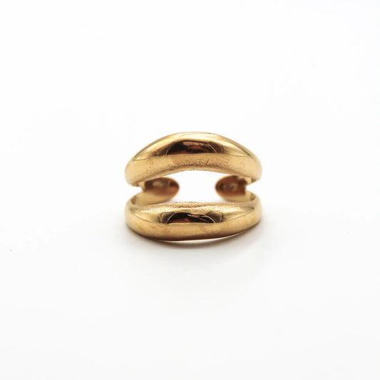 Stiene - Anillo - Acero inoxidable - Ajustable