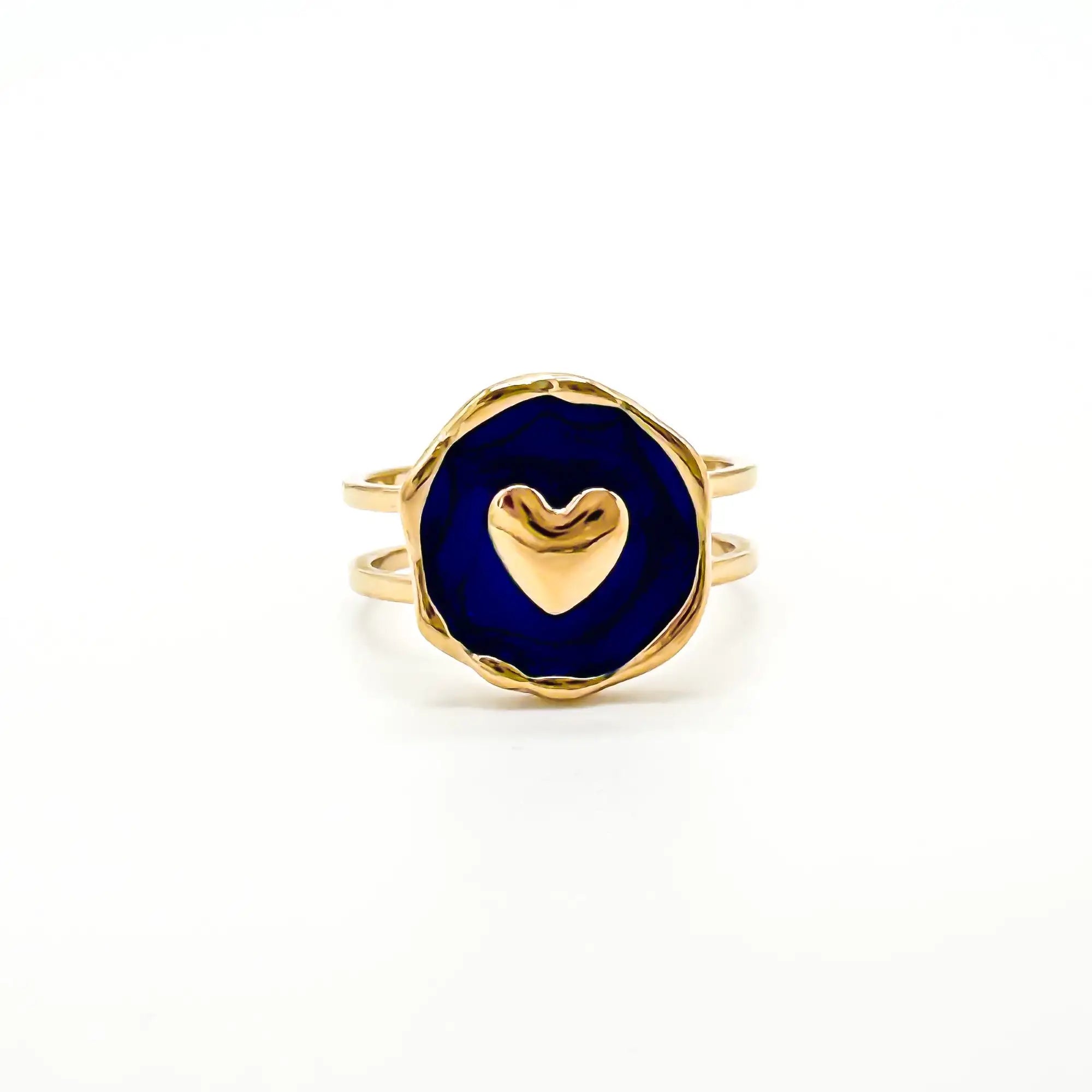 Love - Anillo - Acero inoxidable