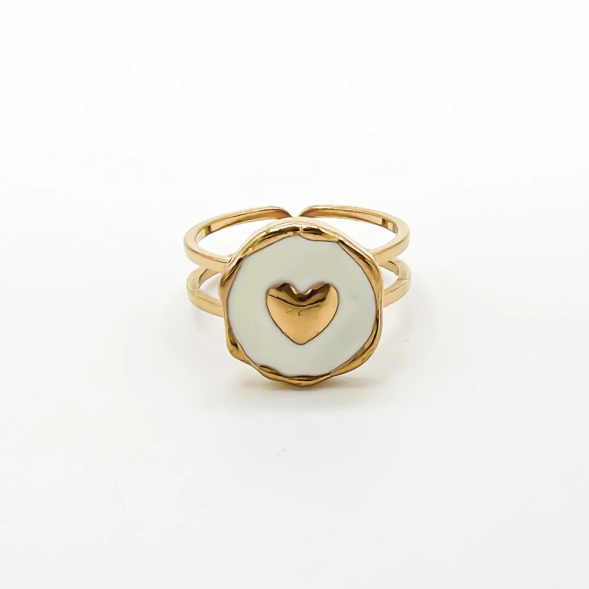 Love - Anillo - Acero inoxidable