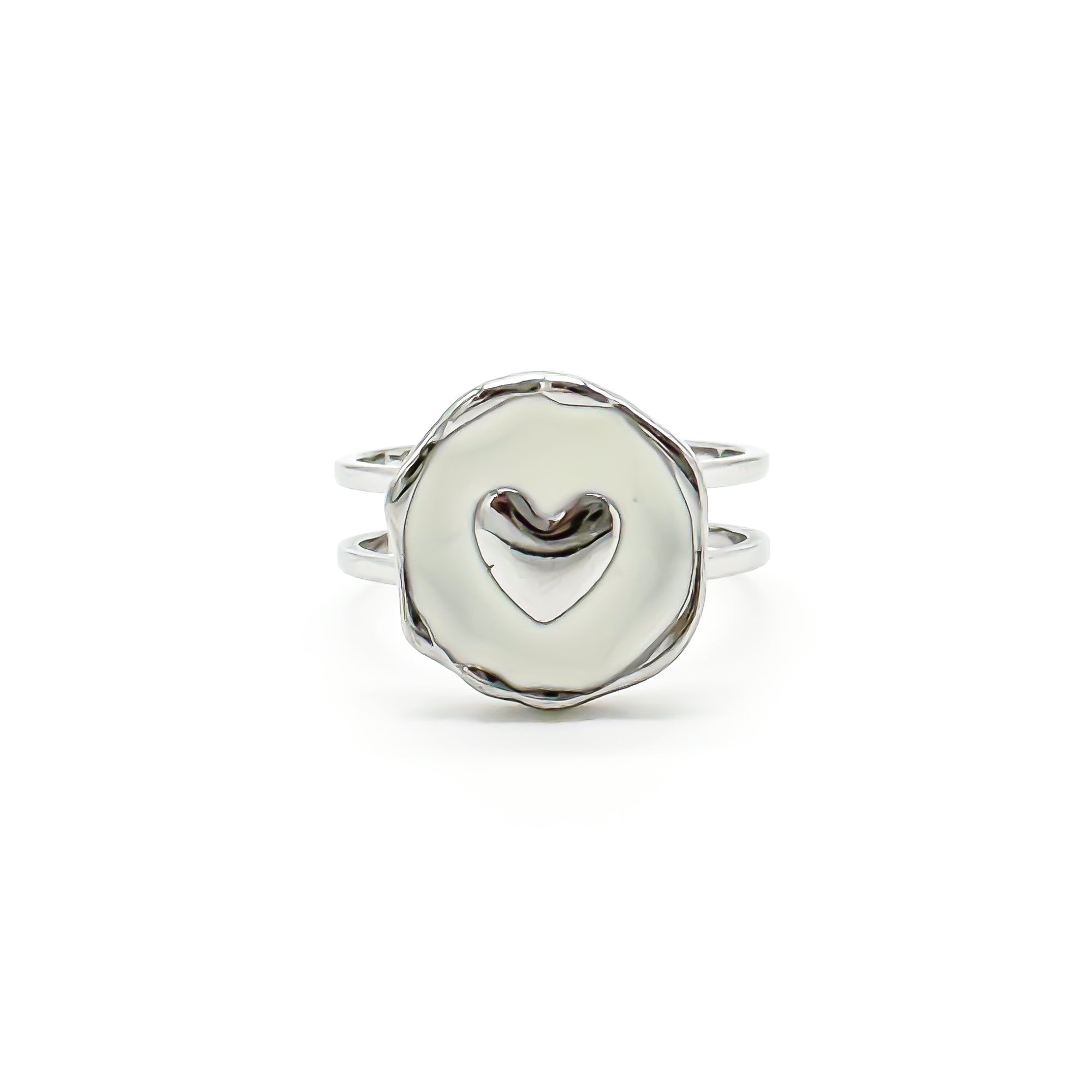 Love - Anillo - Acero inoxidable