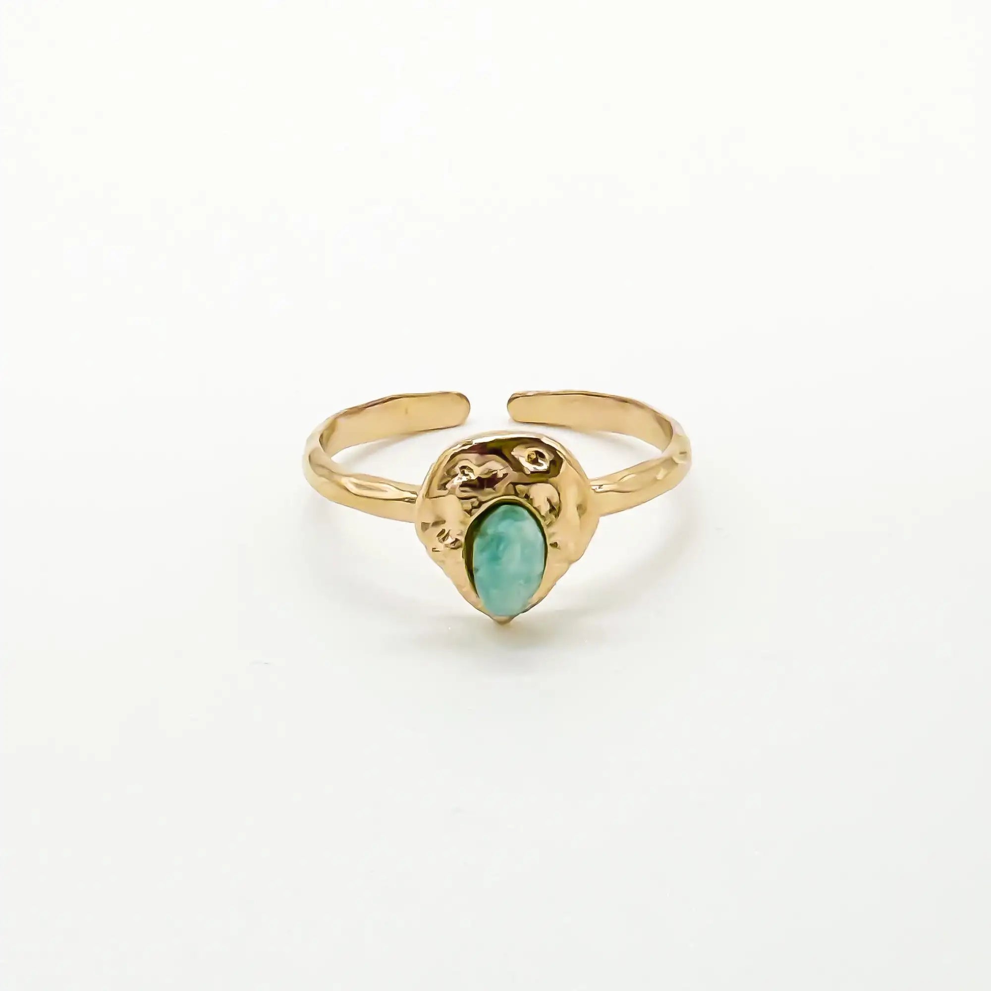 Liria - Anillo - Acero inoxidable - Ajustable