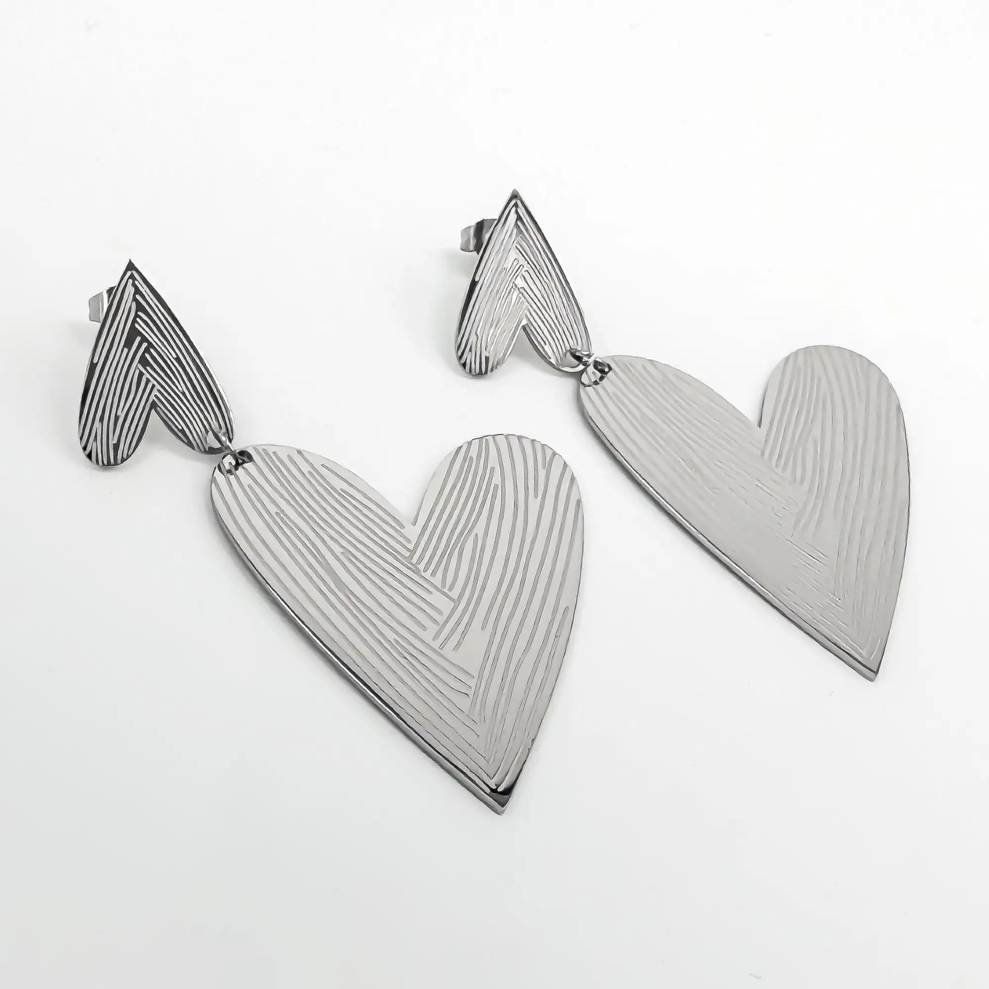 Lovin - Boucles d'oreilles - Acier inoxydable