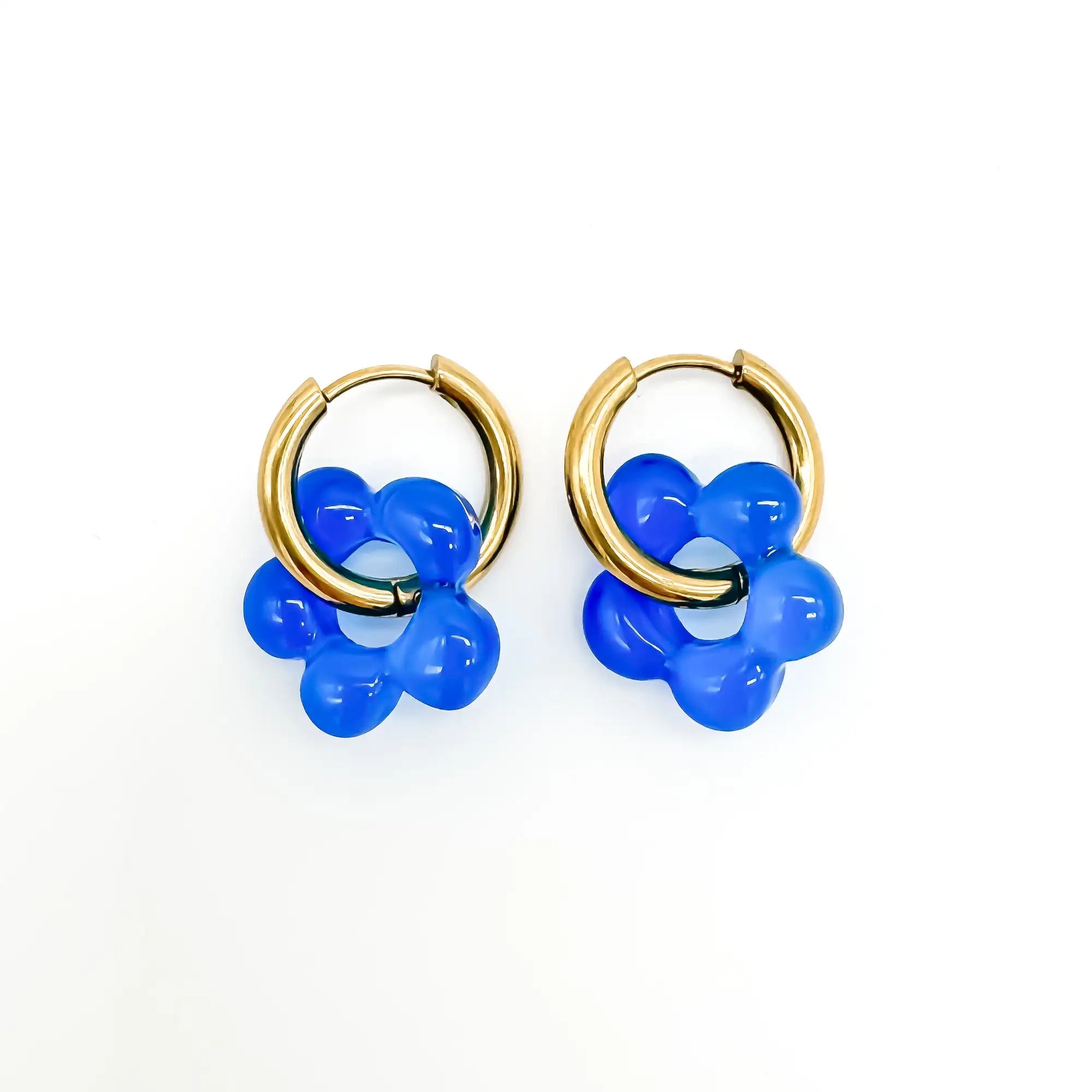 Linda - Pendientes - Acero inoxidable