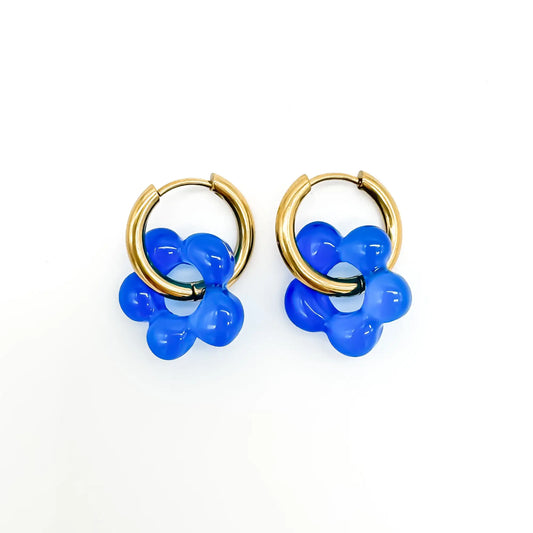 Linda - Pendientes - Acero inoxidable