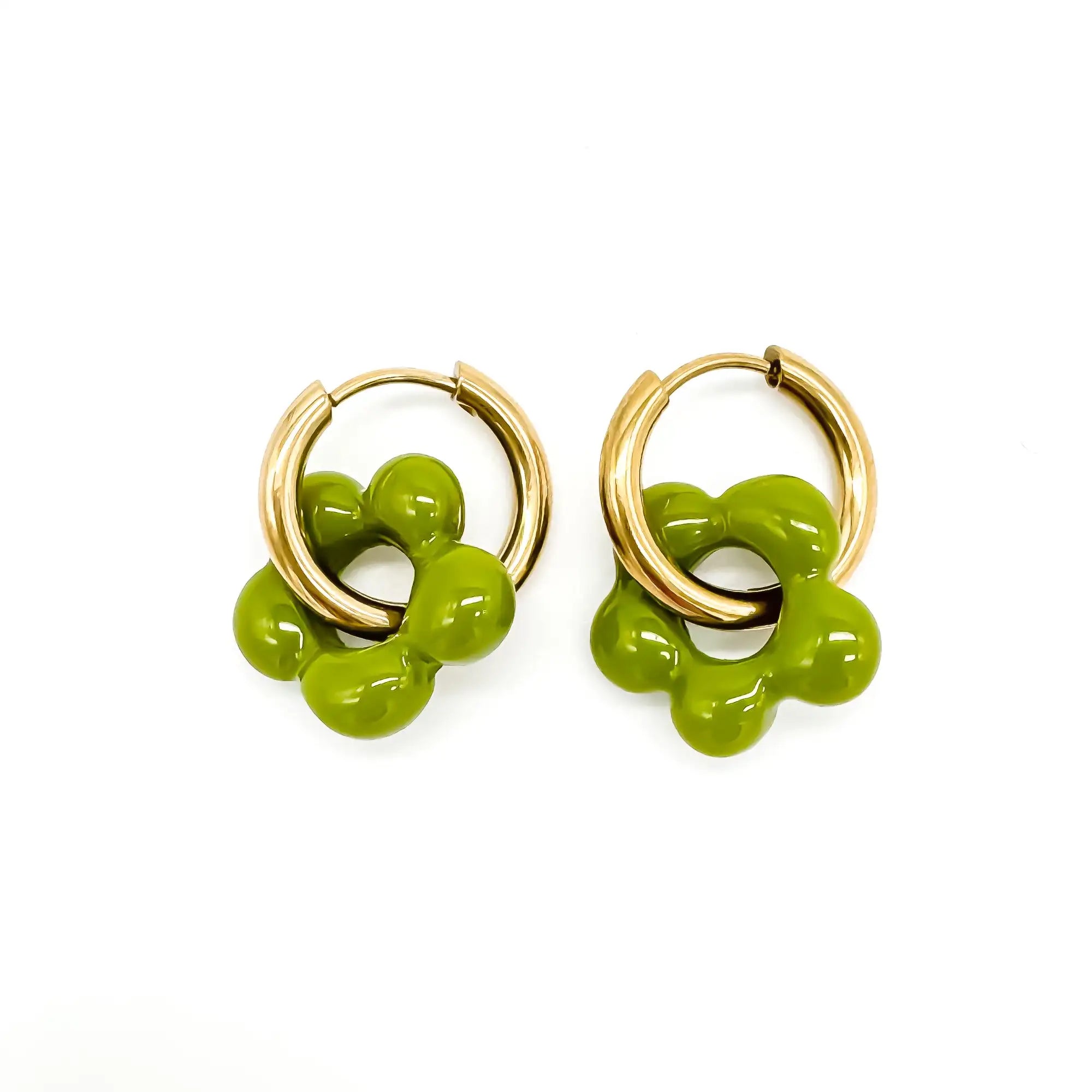 Linda - Pendientes - Acero inoxidable