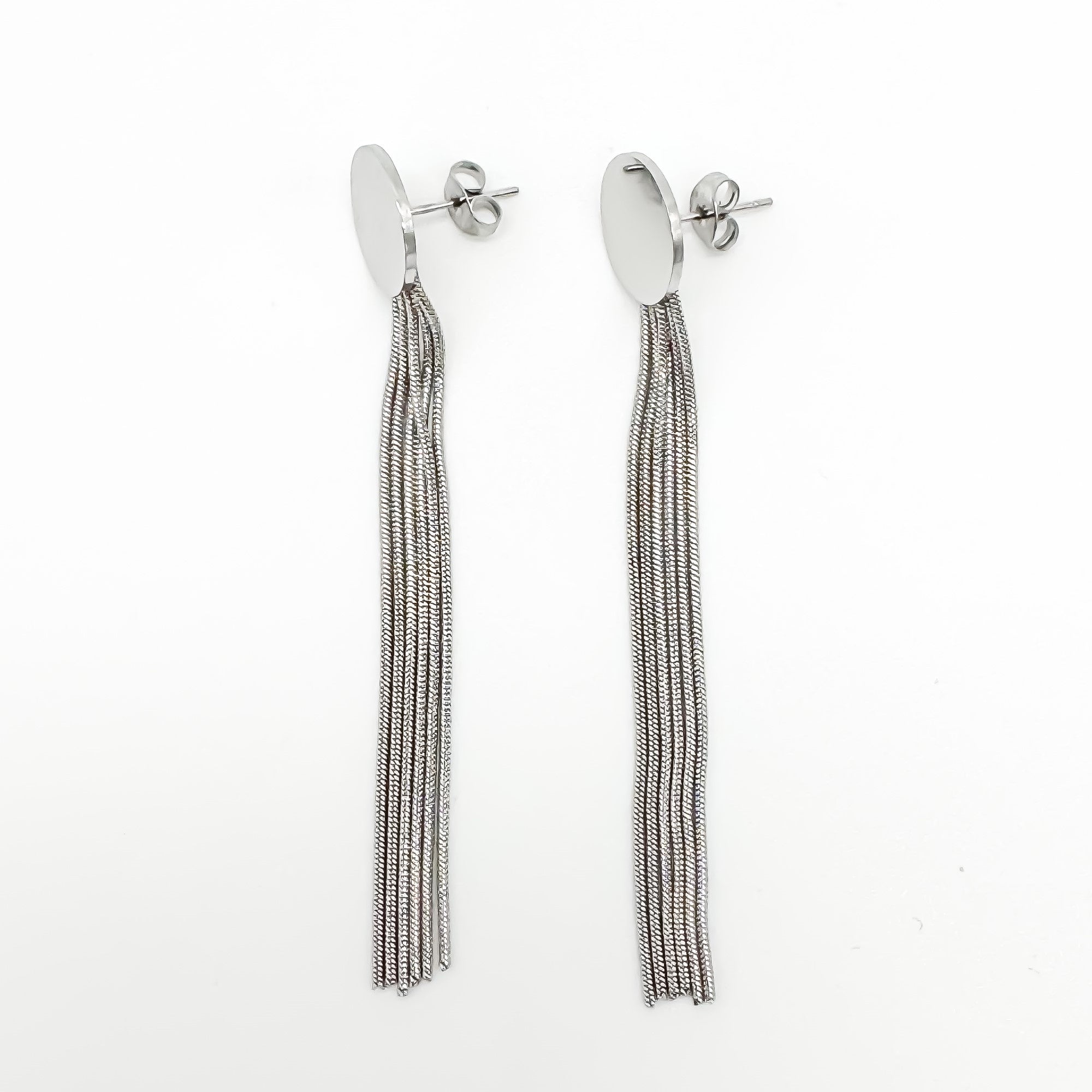 Jolly - Pendientes - Acero inoxidable